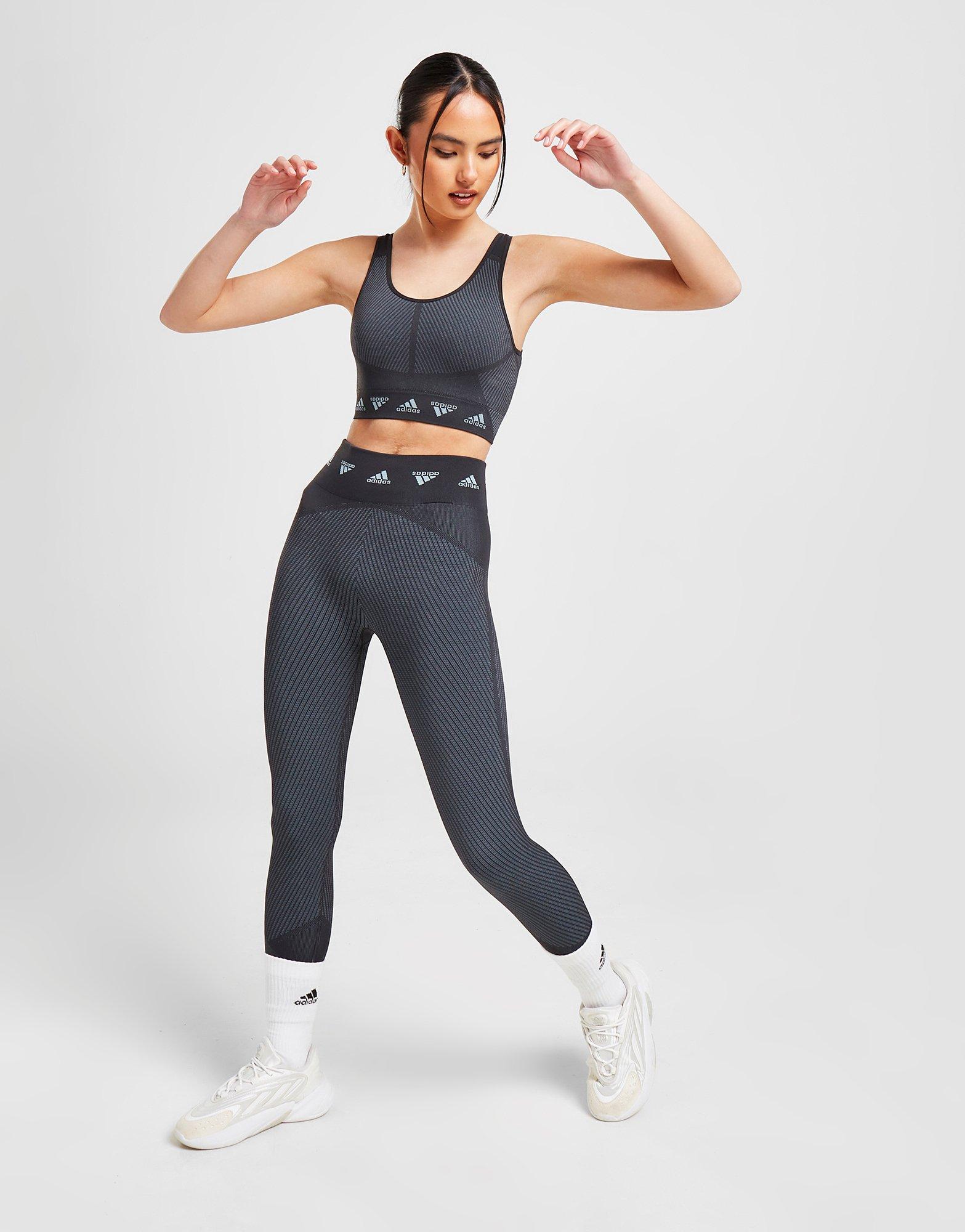 adidas Training Aeroknit Seamless Sports Bra