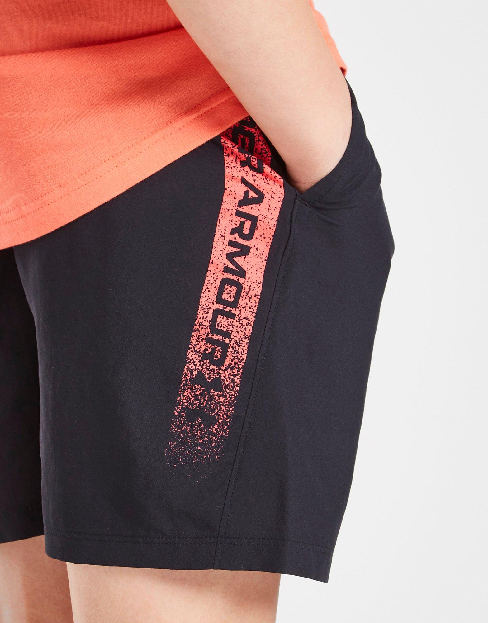 Under Armour Fade Graphic Shorts Junior