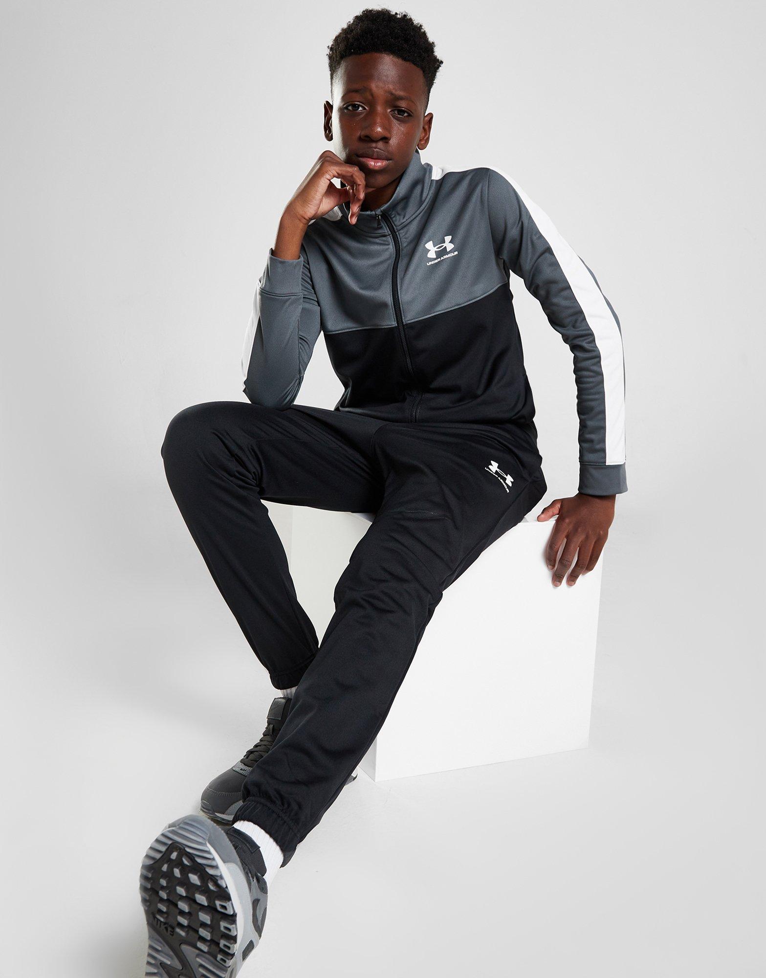 Ensemble survêtement Under Armour Knit Gris pour homme