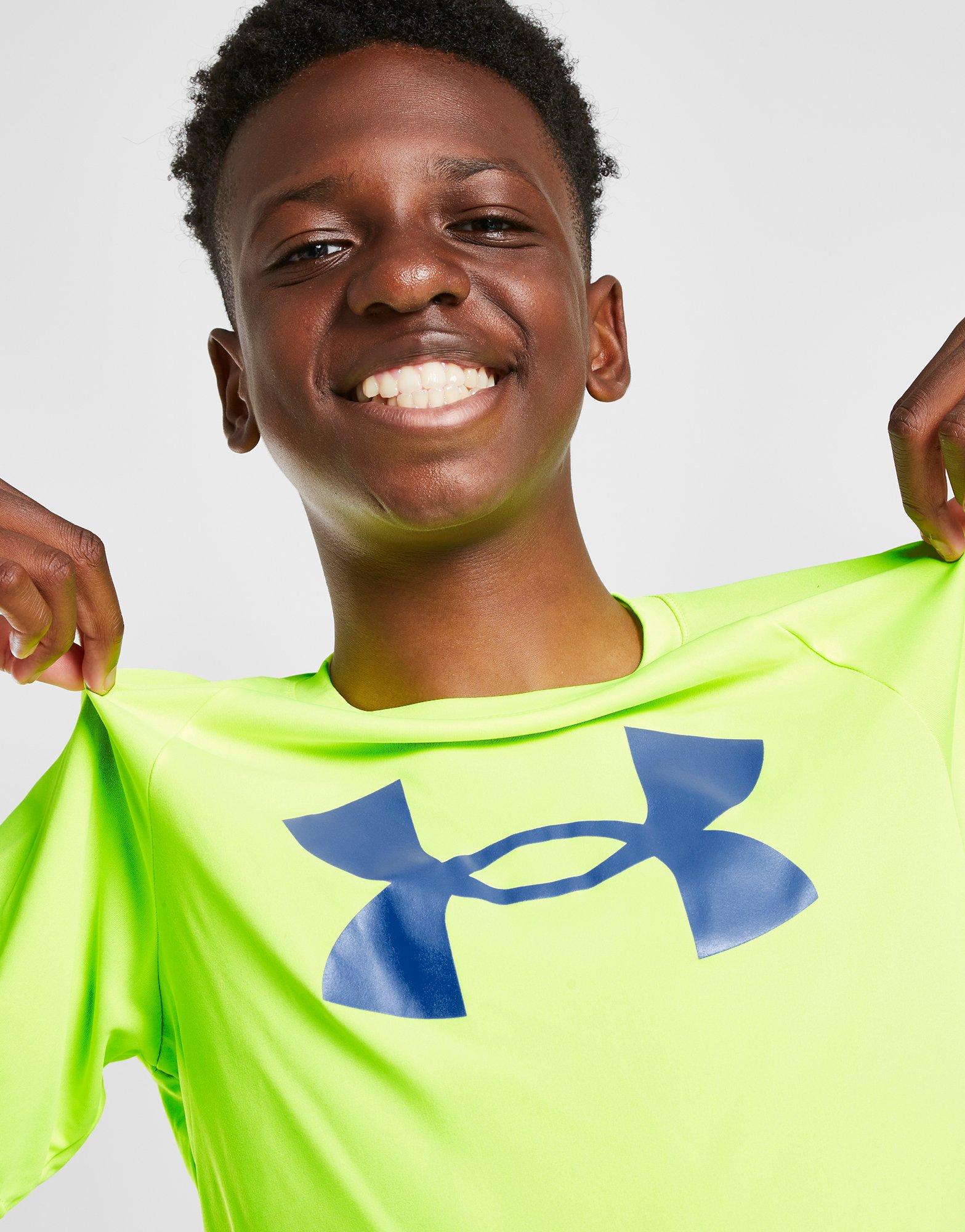 Under Armour Tech Big Logo T-Shirt Junior