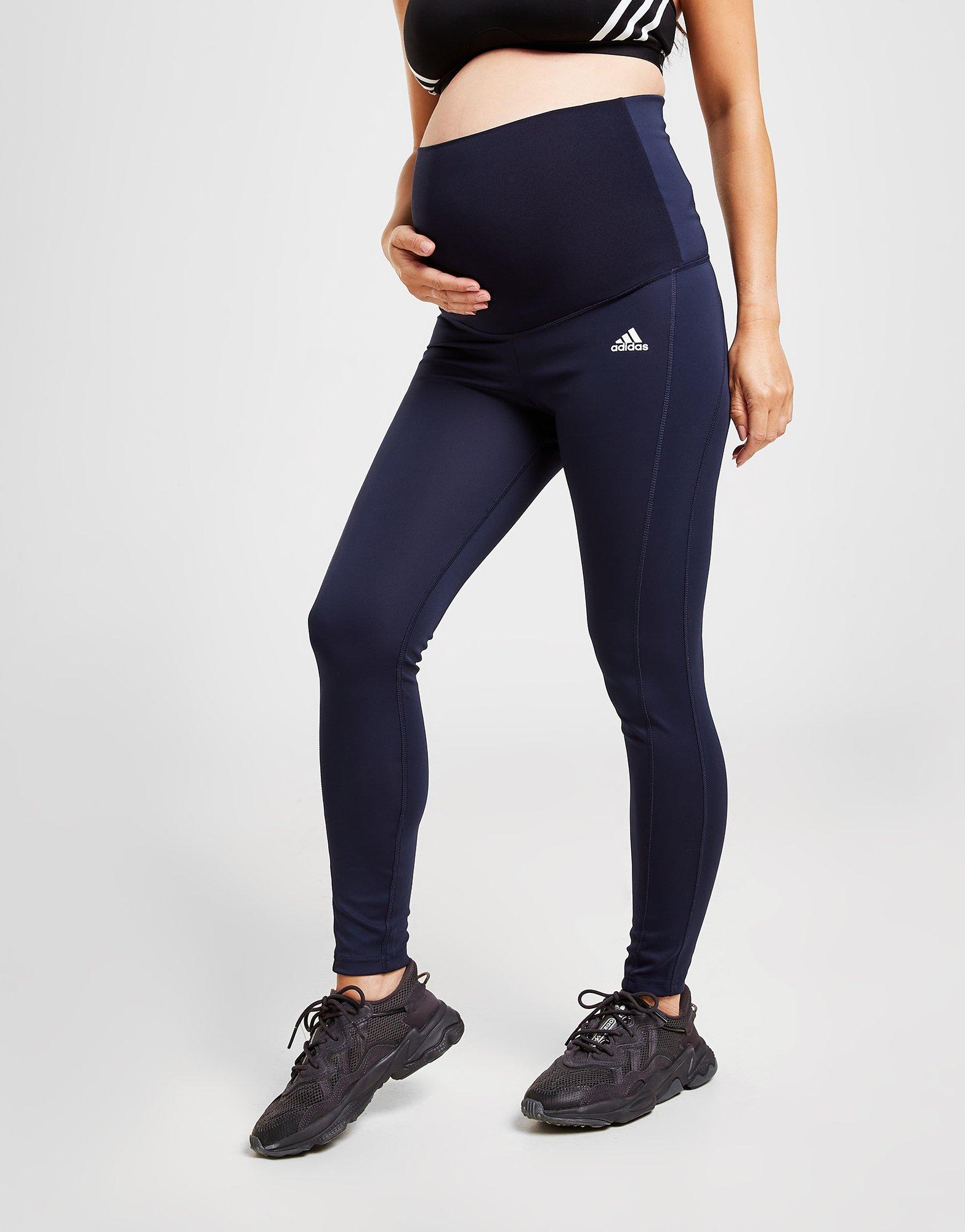 Blue adidas Maternity Badge Of Sport Tights