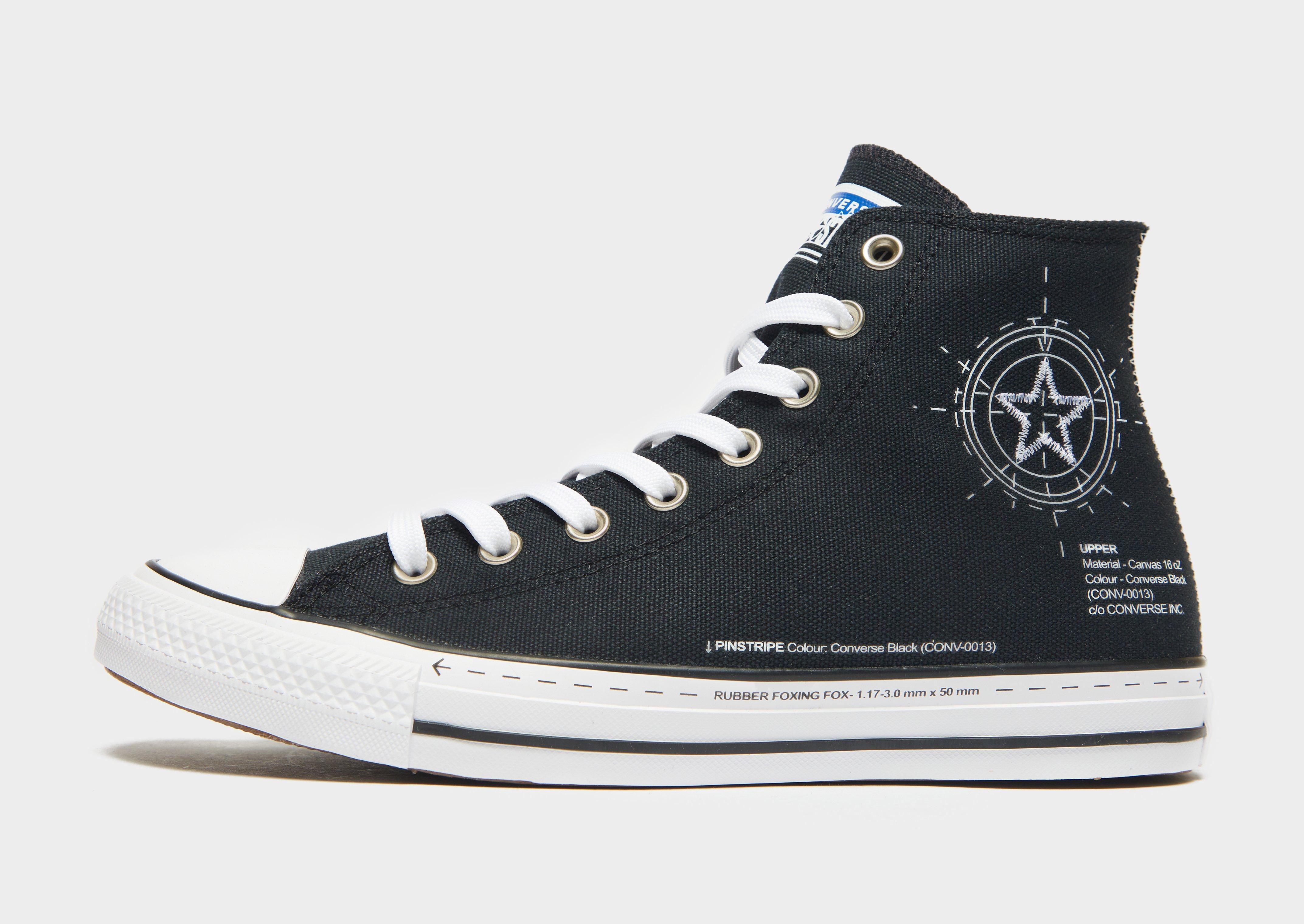 Rynke panden matchmaker Hændelse Sort Converse All Star Hi Anatomy Herre - JD Sports Danmark