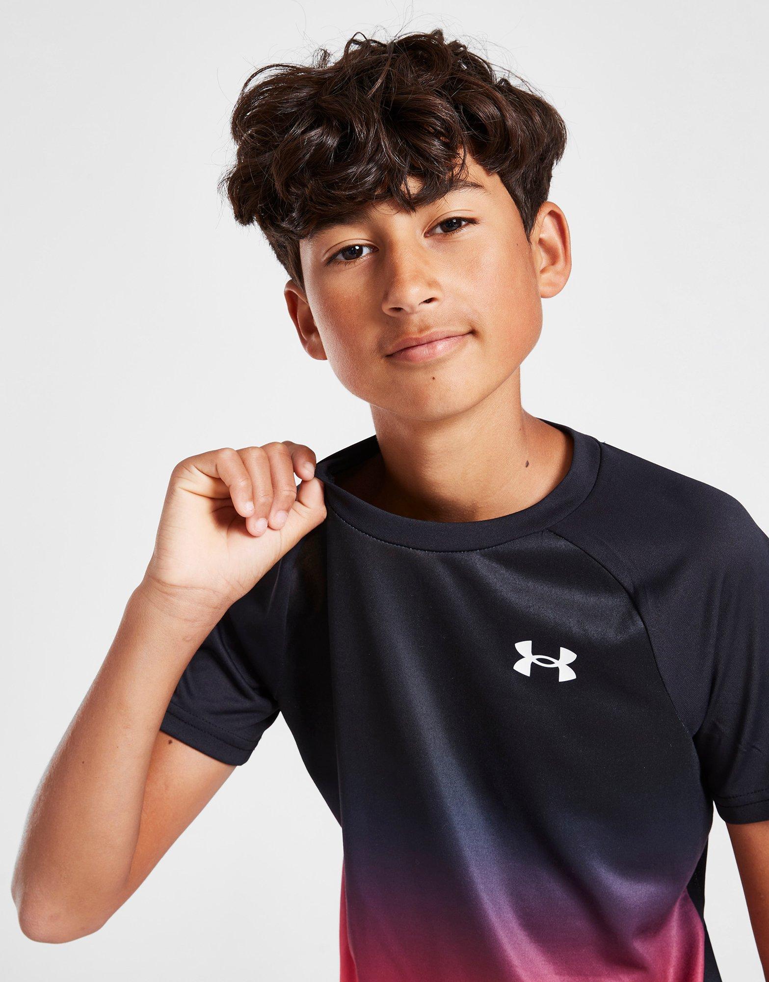 Under Armour Tech Fade T-Shirt Junior