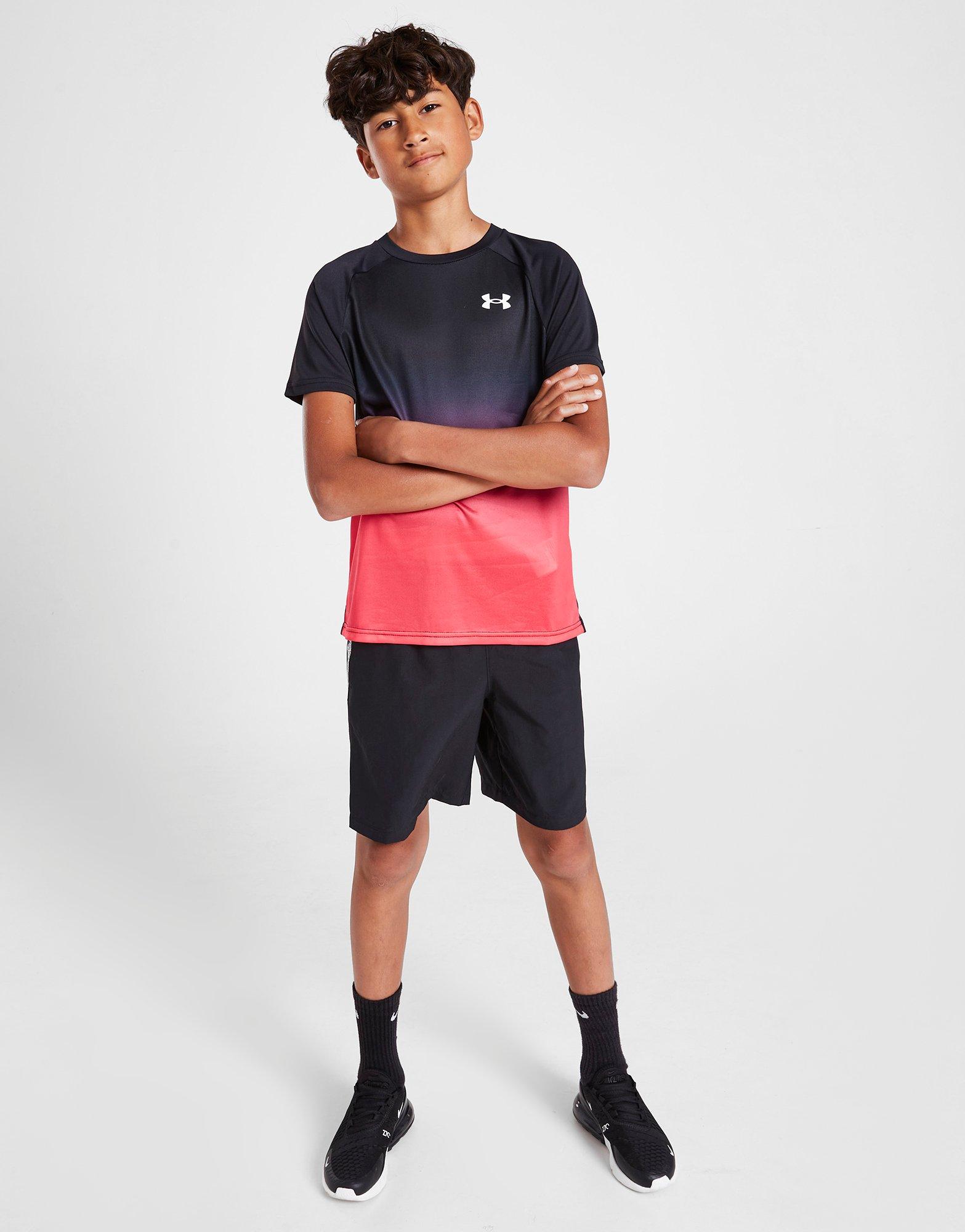 Under Armour Tech Fade T-Shirt Junior