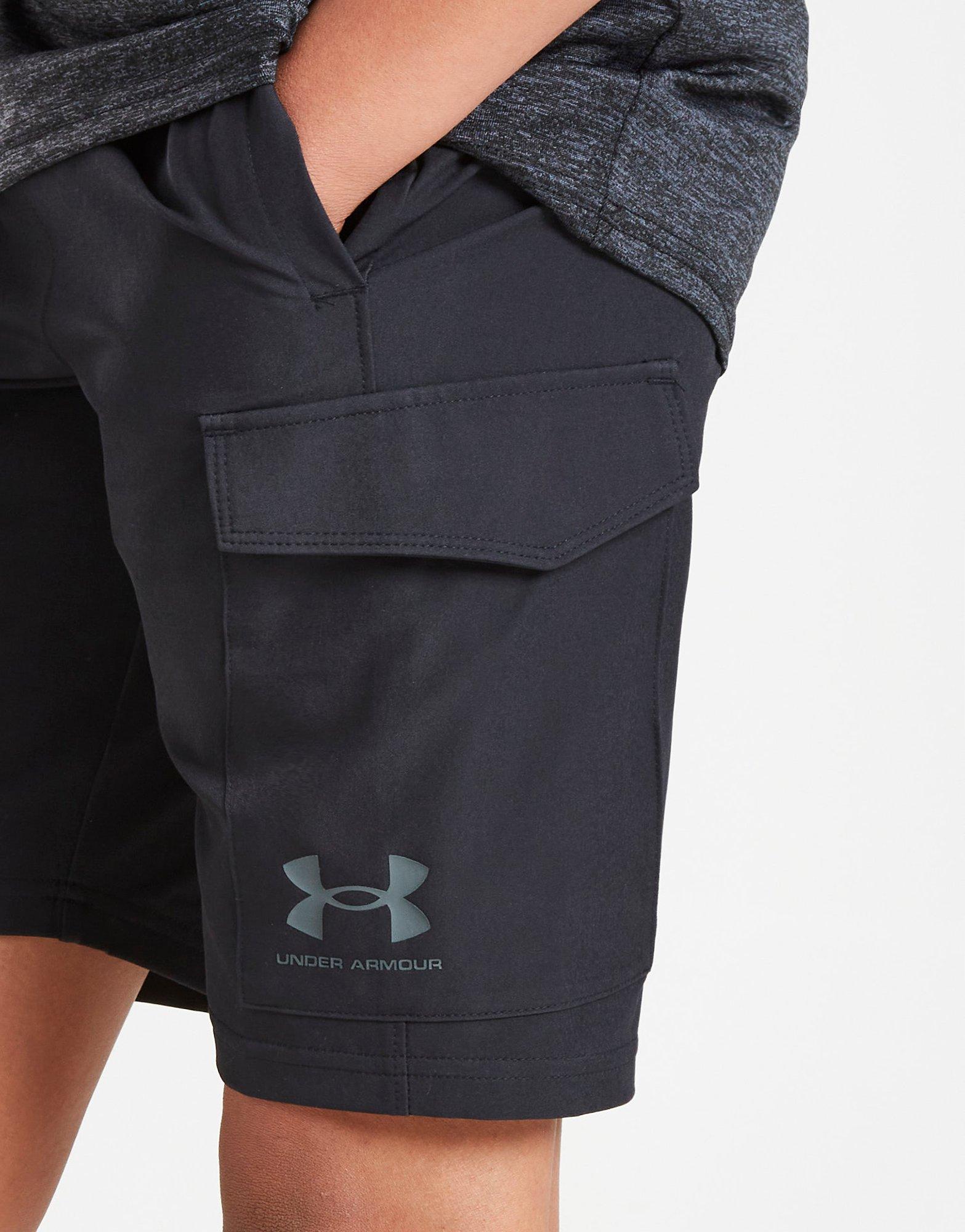 Under Armour Woven Cargo Shorts Junior