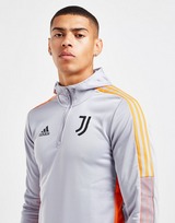 adidas Juventus Training 1/4 Zip Hoodie Track Top