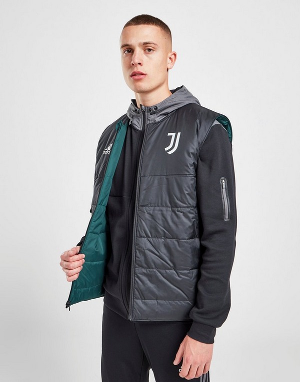 adidas Juventus Reversible Padded Vest