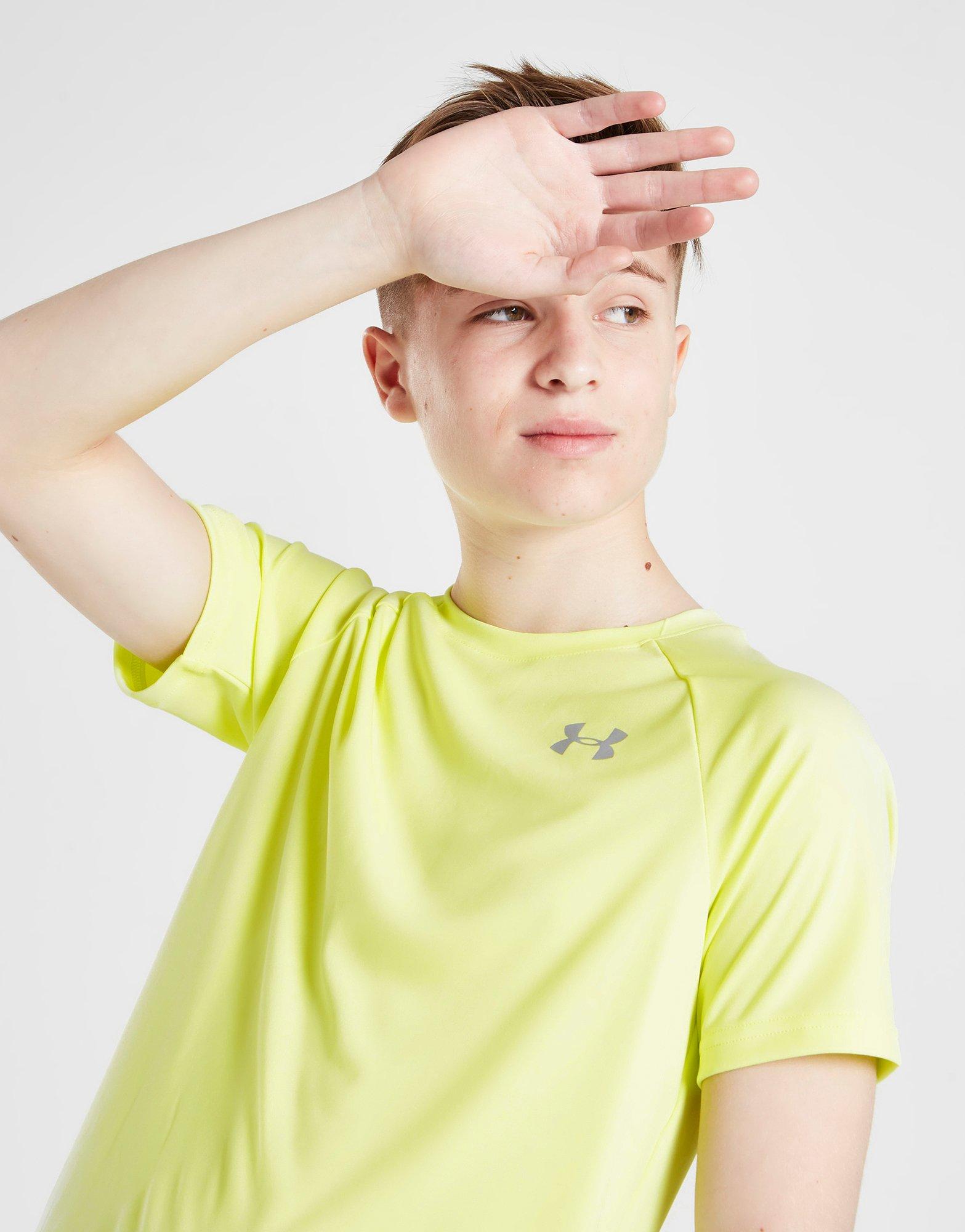 Under Armour Wordmark Reflective T-Shirt Junior