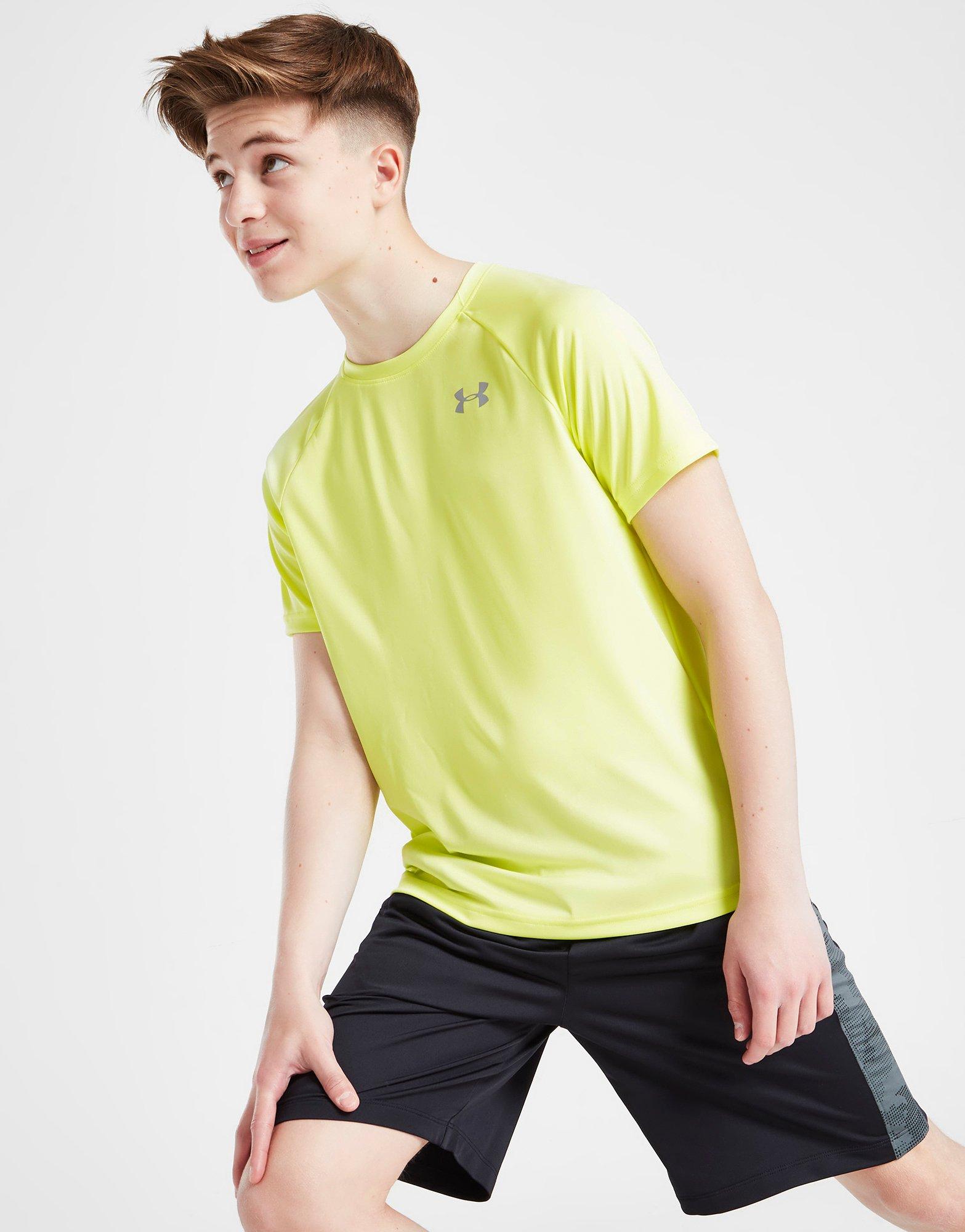 Under Armour Wordmark Reflective T-Shirt Junior