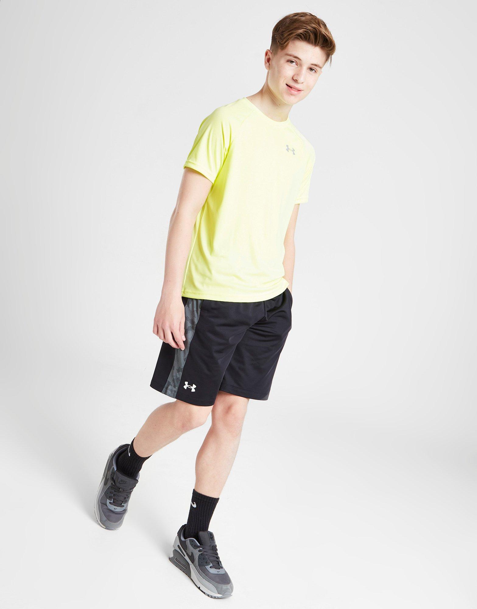 Under Armour Wordmark Reflective T-Shirt Junior