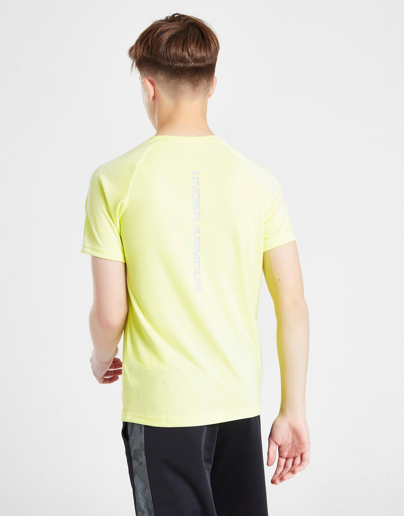 Under Armour Wordmark Reflective T-Shirt Junior