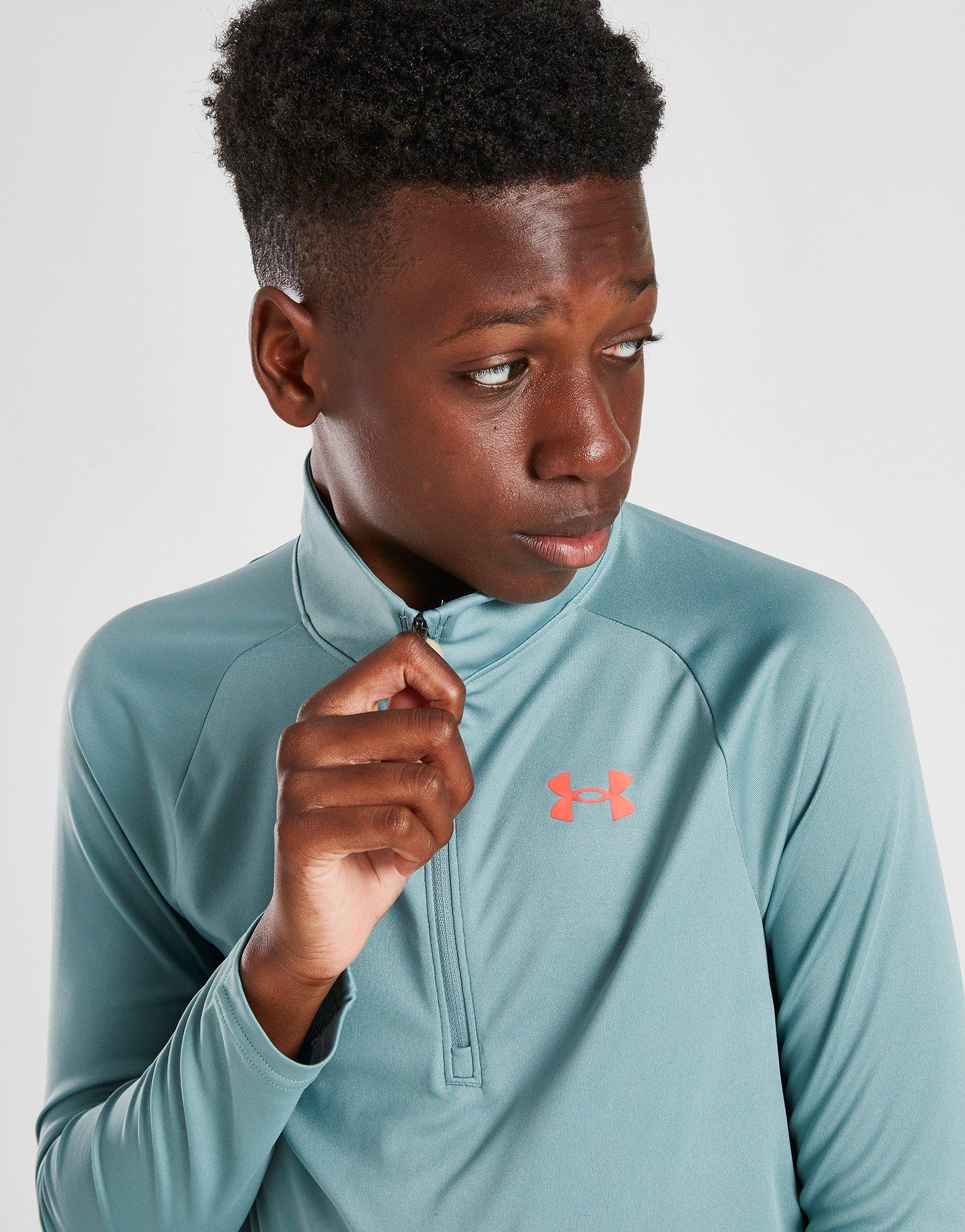 Under Armour Tech 2.0 1/4 Zip Track Top Junior