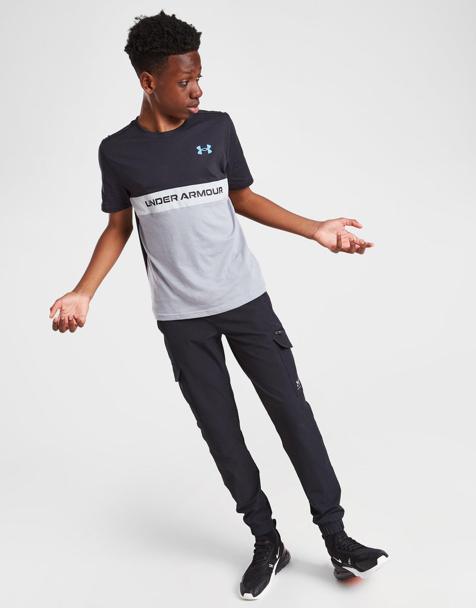 Under Armour Colour Block T-Shirt Junior