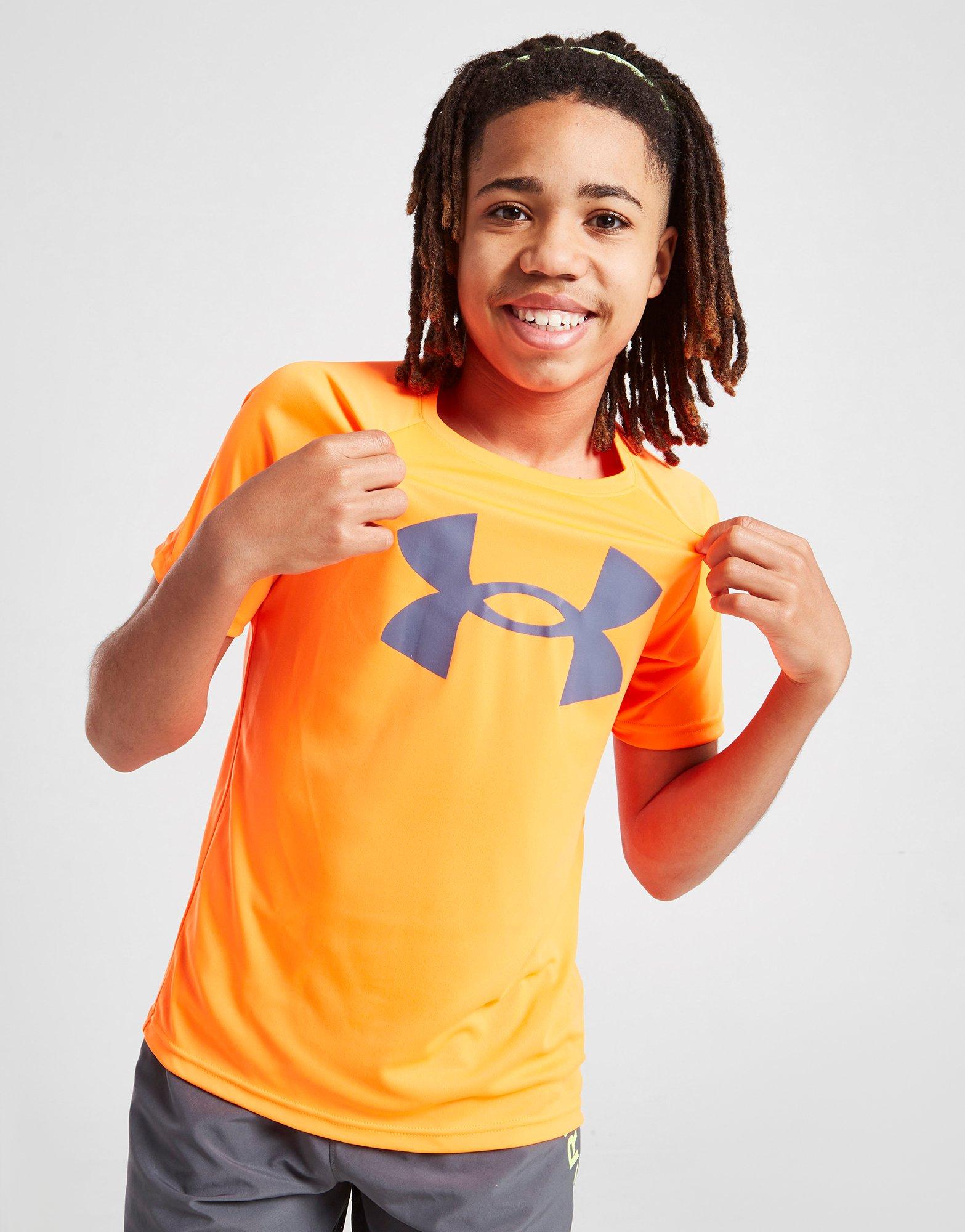 Under Armour Tech Big Logo T-Shirt Junior