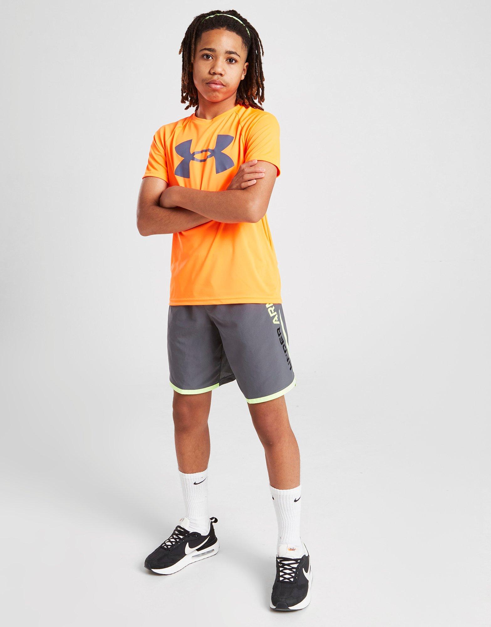 Under Armour Tech Big Logo T-Shirt Junior