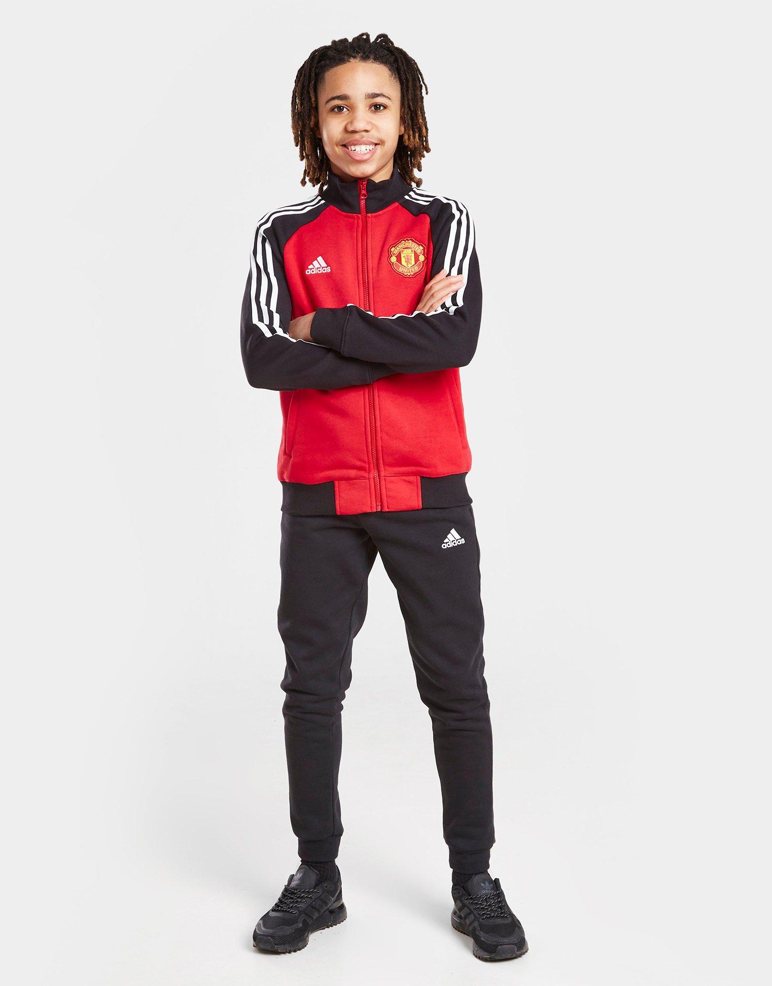 adidas Manchester United FC Tiro Anthem Jacket Junior
