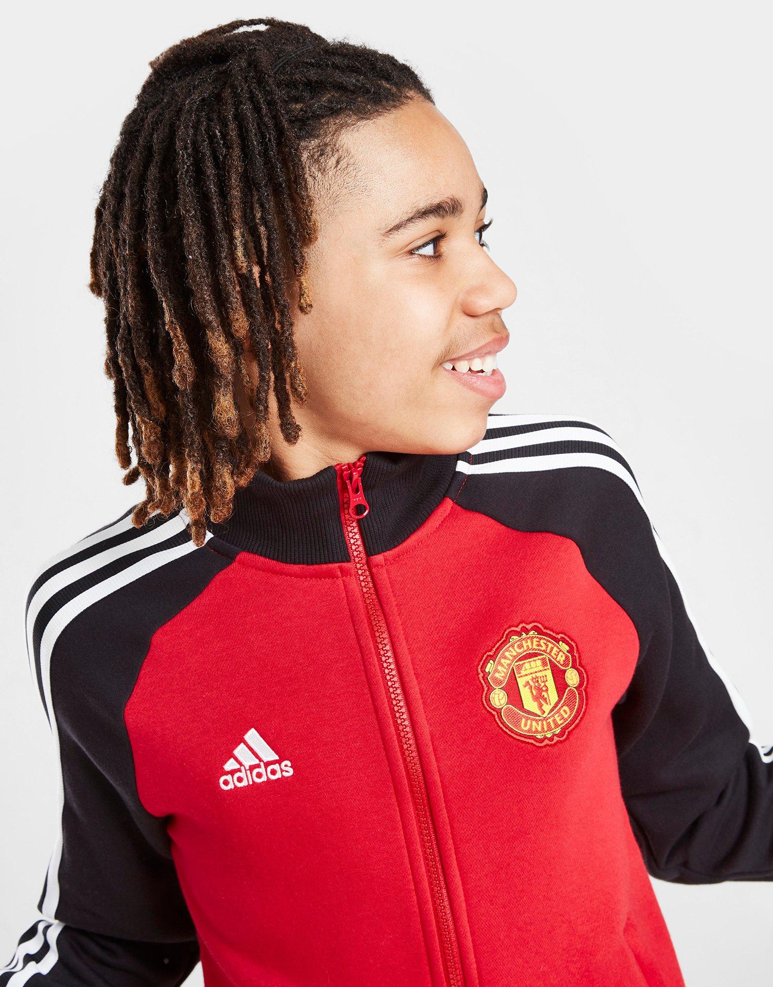 adidas Manchester United FC Tiro Anthem Jacket Junior