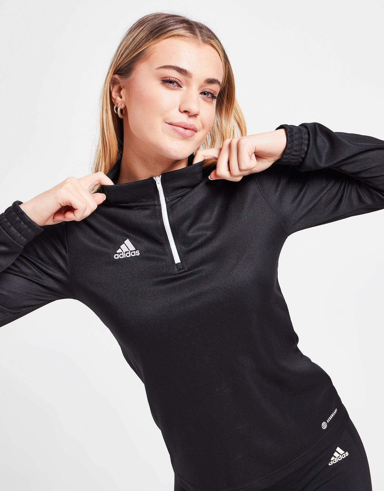 adidas Entrada 22 1/4 Zip Top