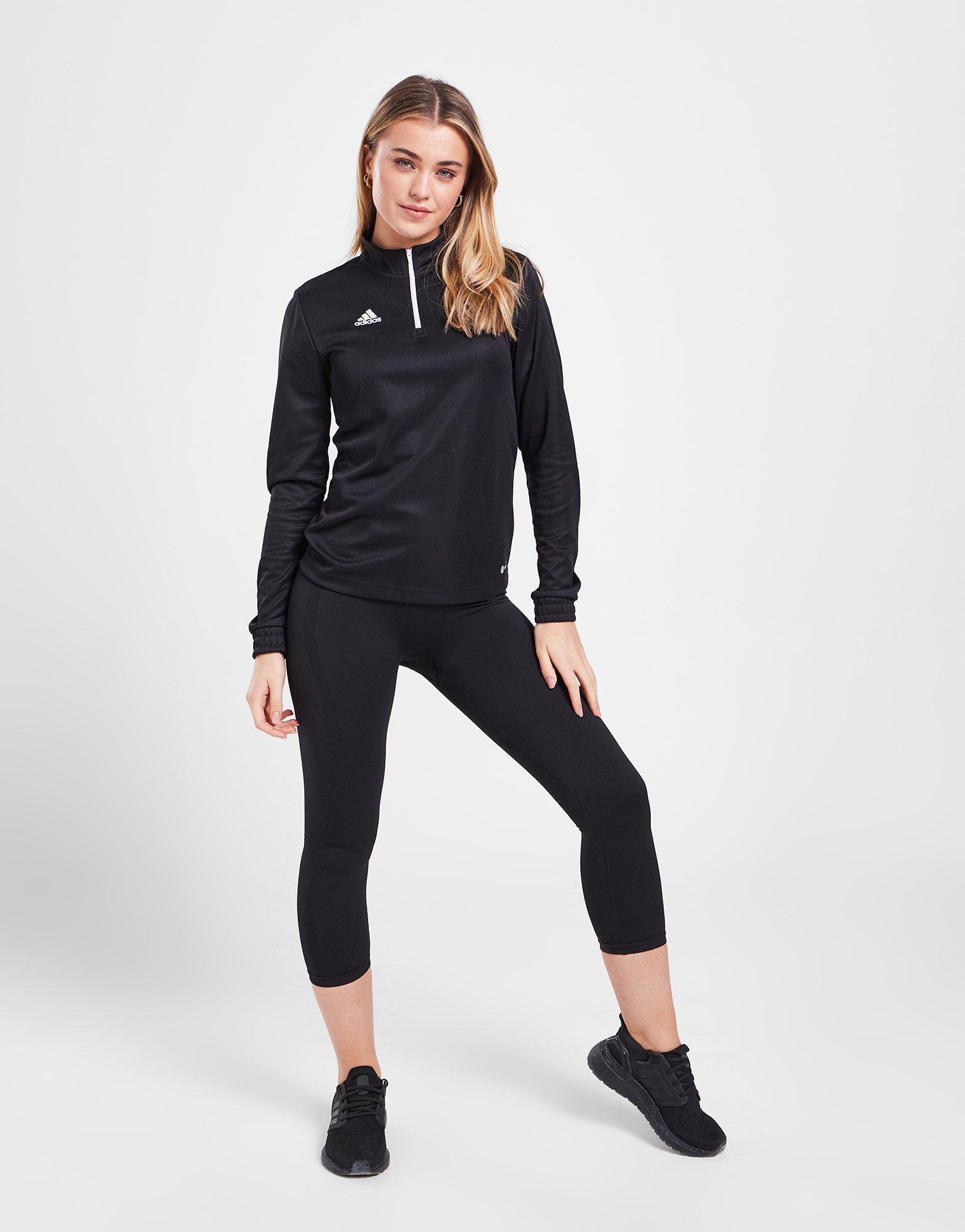 adidas Entrada 22 1/4 Zip Top