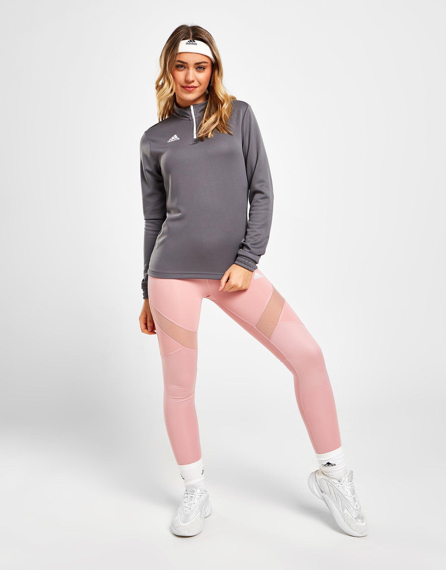 adidas Entrada 22 1/4 Zip Top