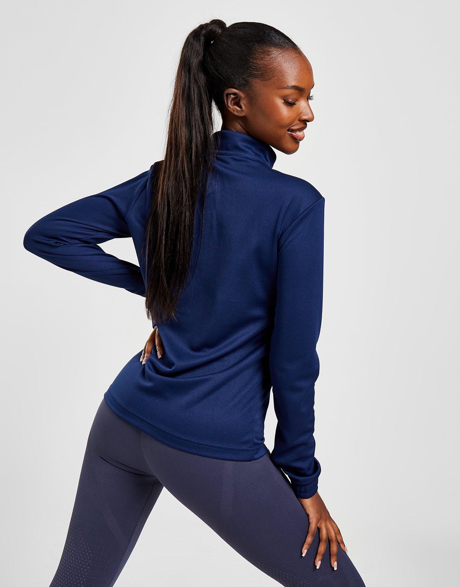 adidas Entrada 22 1/4 Zip Top
