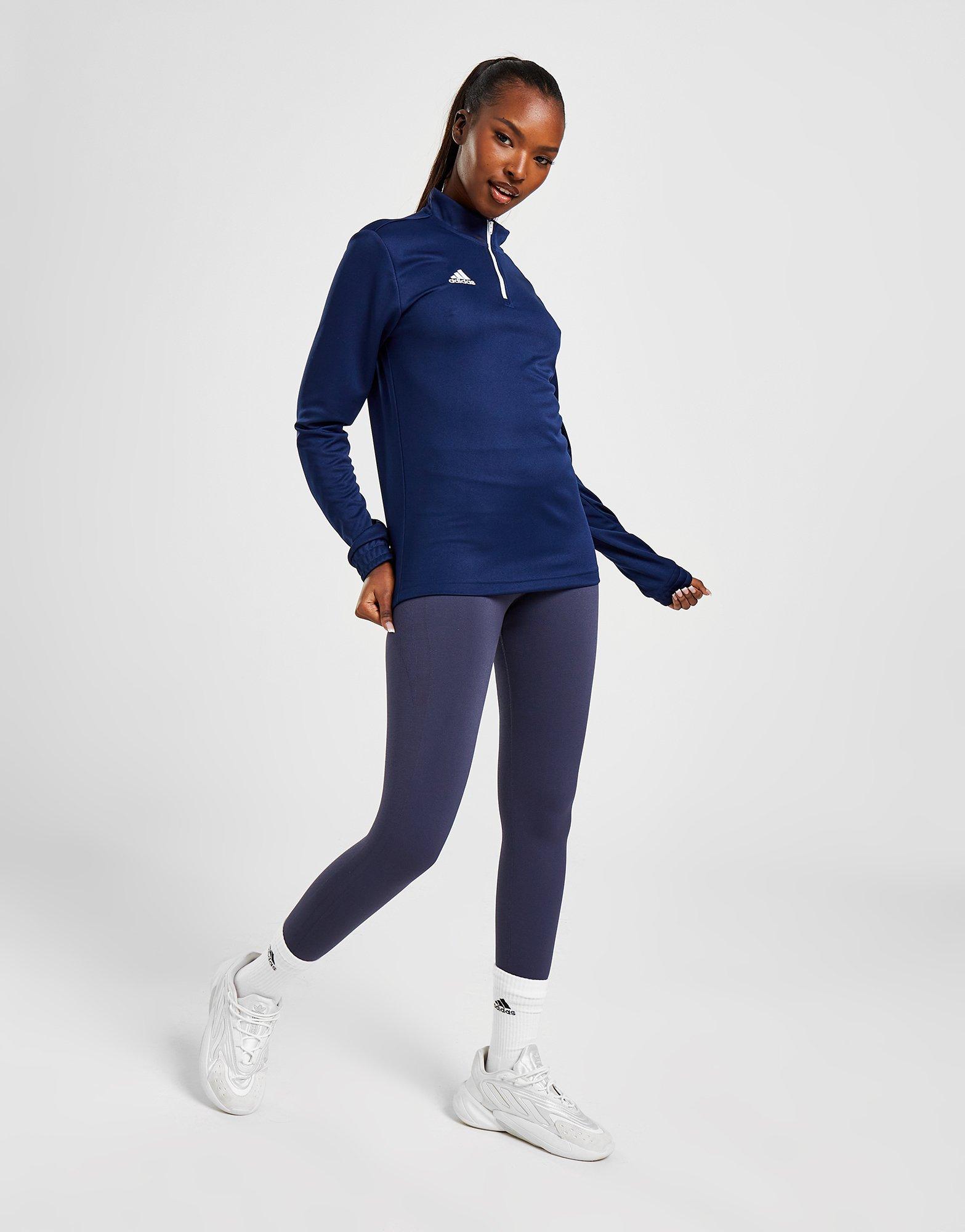 adidas Entrada 22 1/4 Zip Top