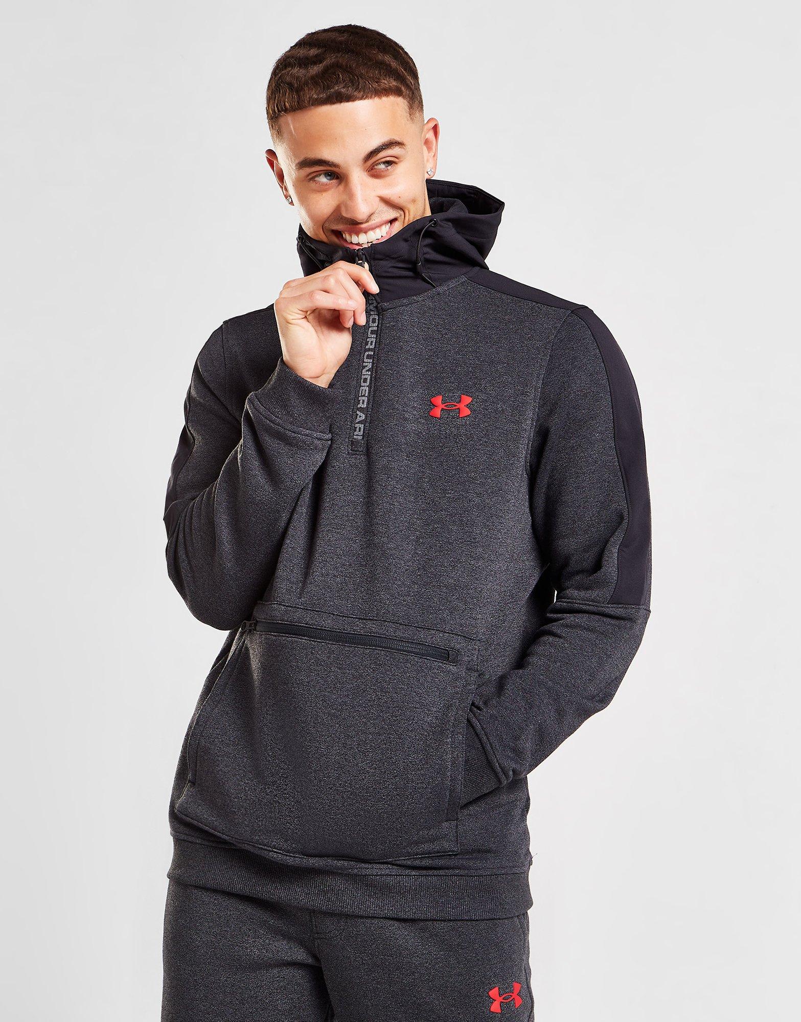 Under Armour Threadborne 1/4 Zip Hoodie