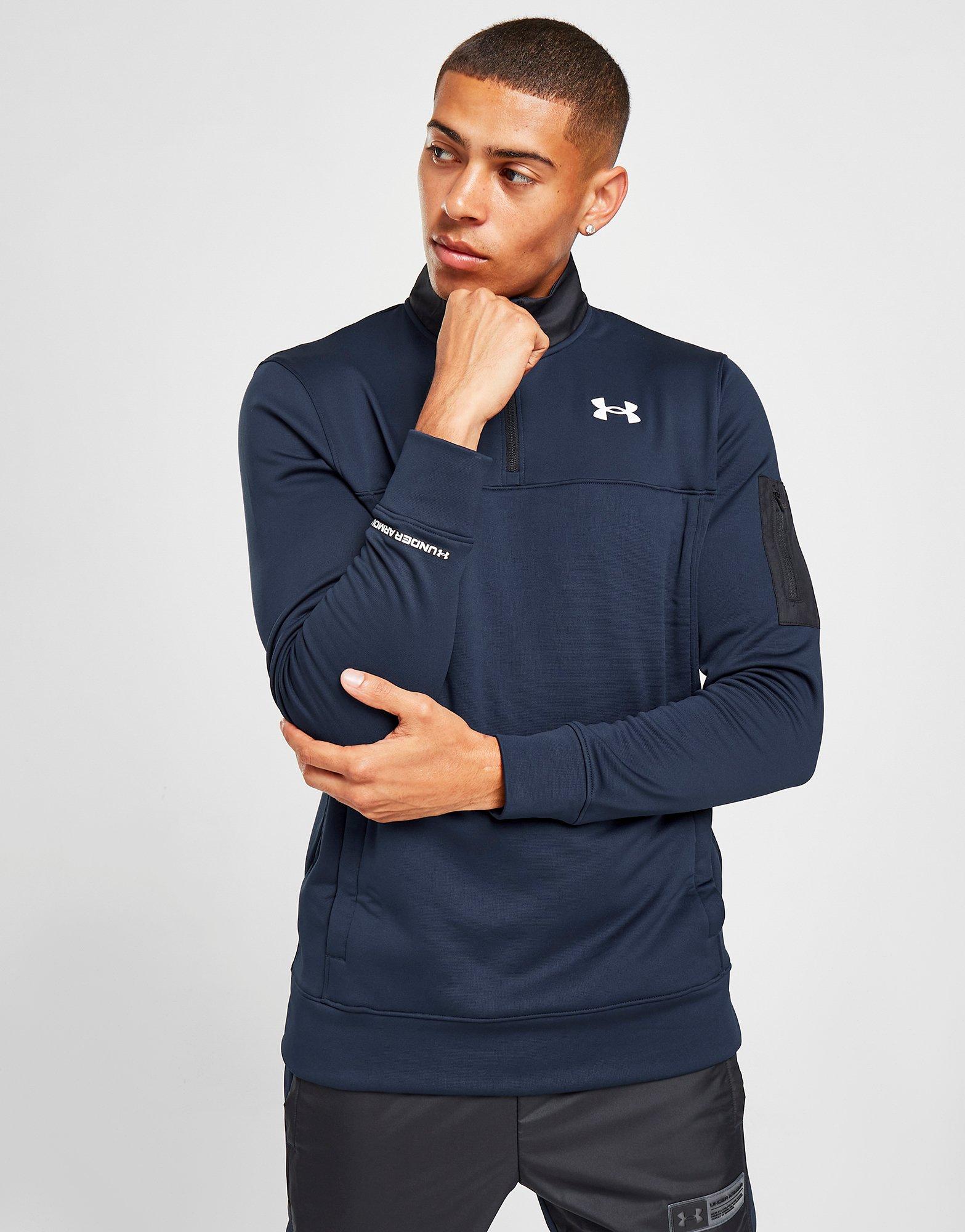 Under Armour UA Armour Fleece 1/2 Zip Track Top
