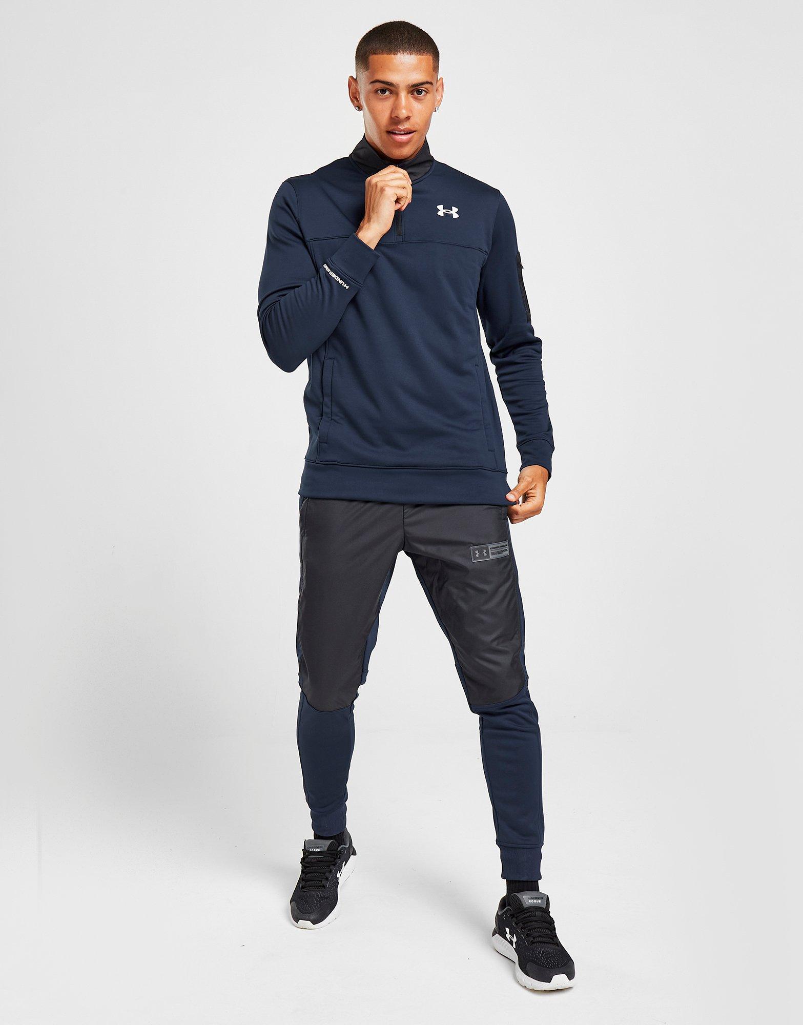 Under Armour UA Armour Fleece 1/2 Zip Track Top