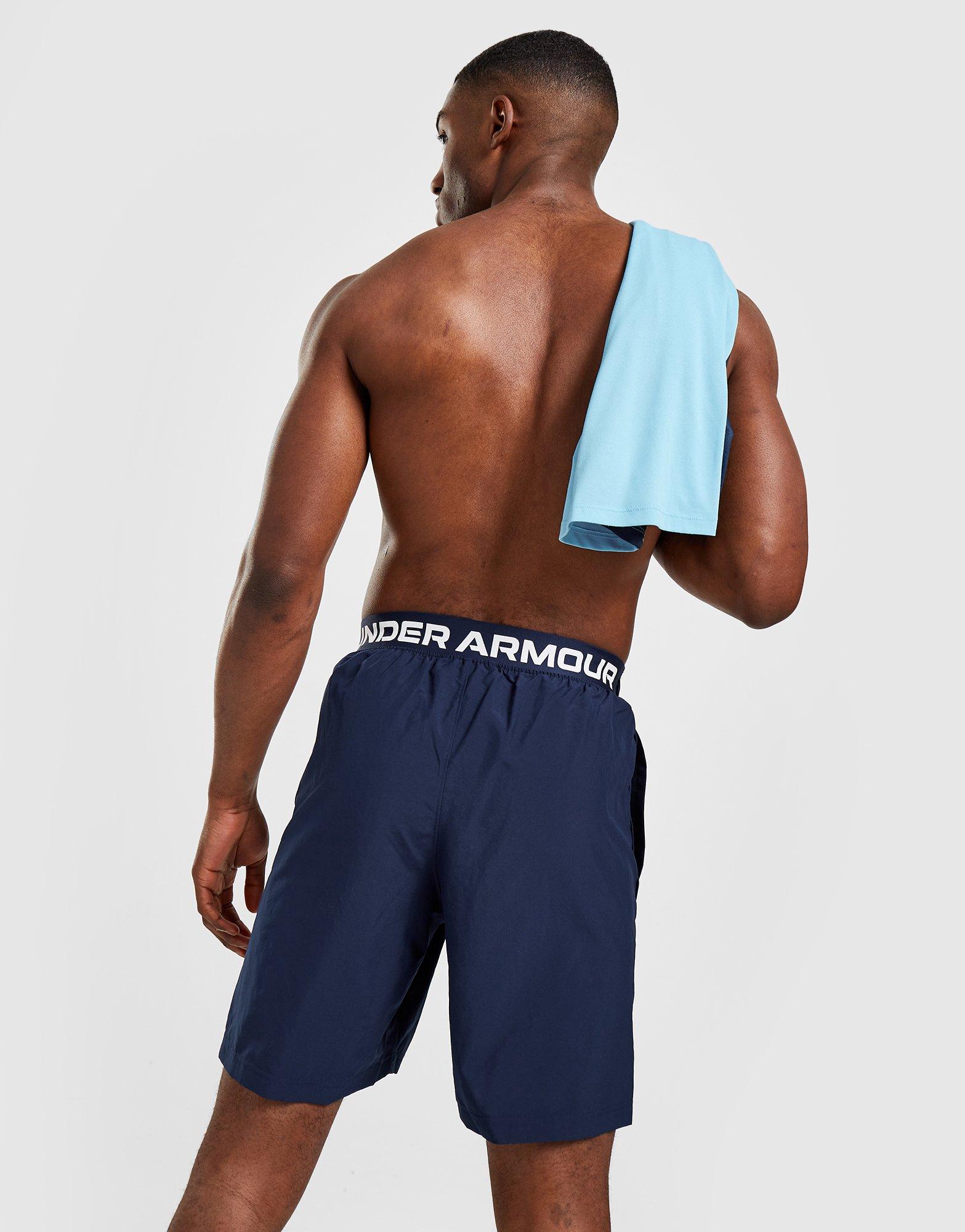 Under Armour Woven Wordmark Shorts