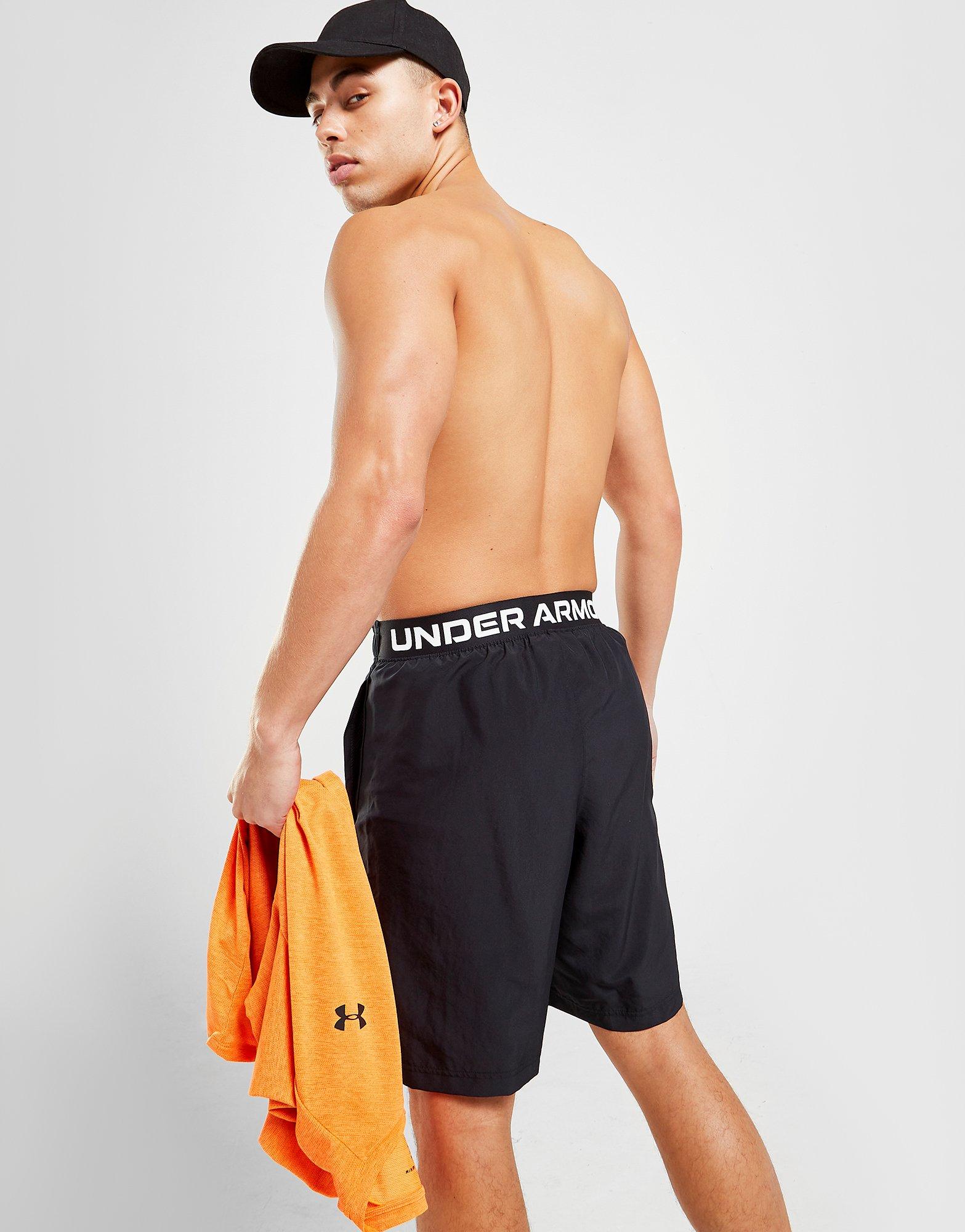 Under Armour Woven Wordmark Shorts