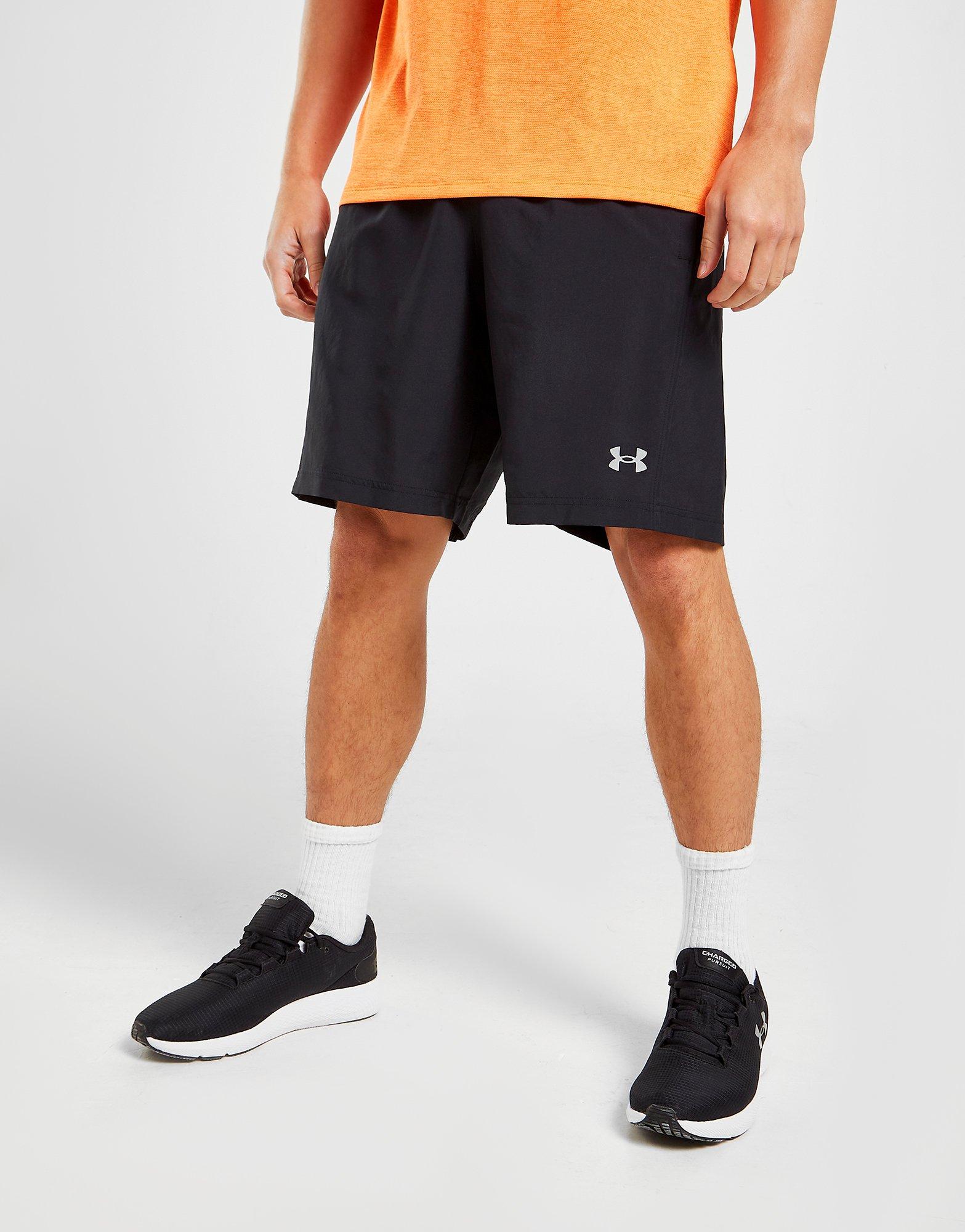 Black Under Armour Woven Wordmark Shorts - JD Sports NZ