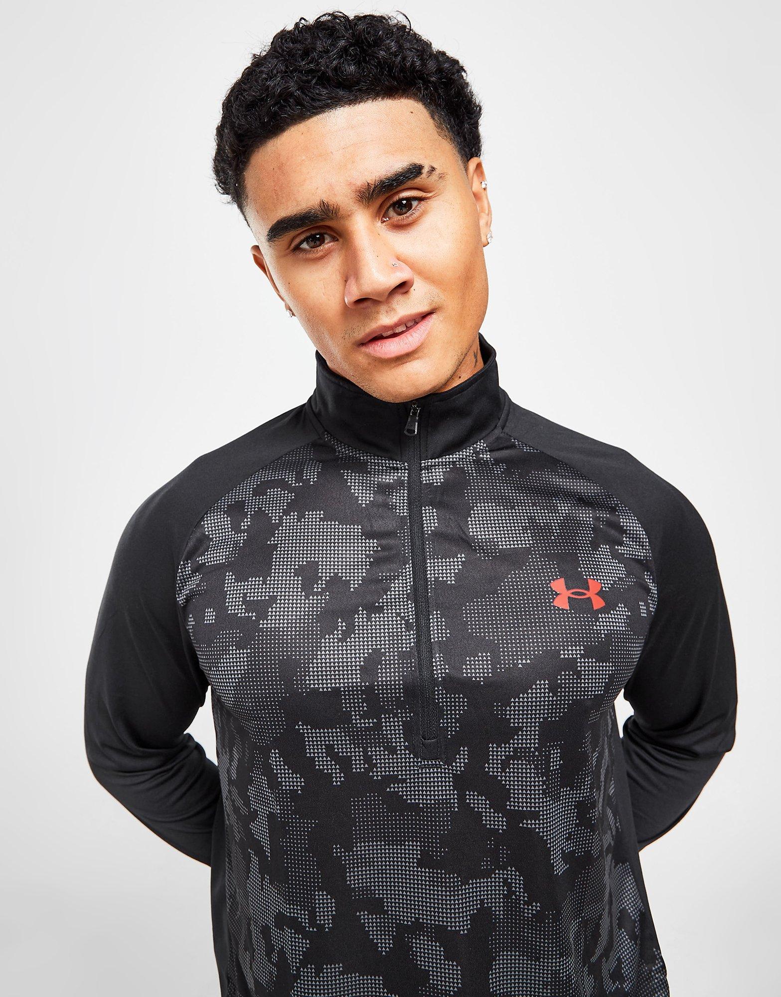 Under Armour Camo 1/4 Zip Top