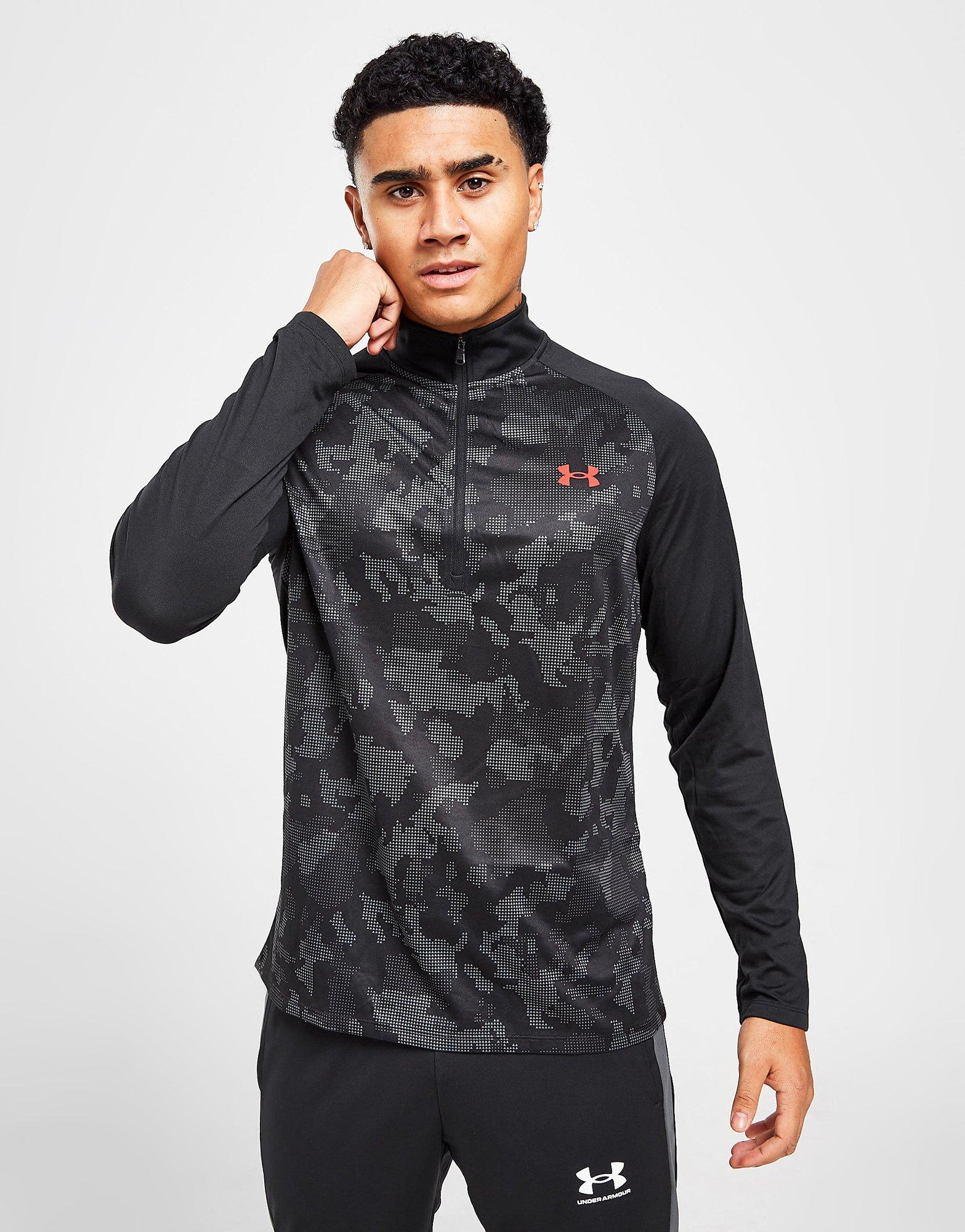 Under Armour Camo 1/4 Zip Top