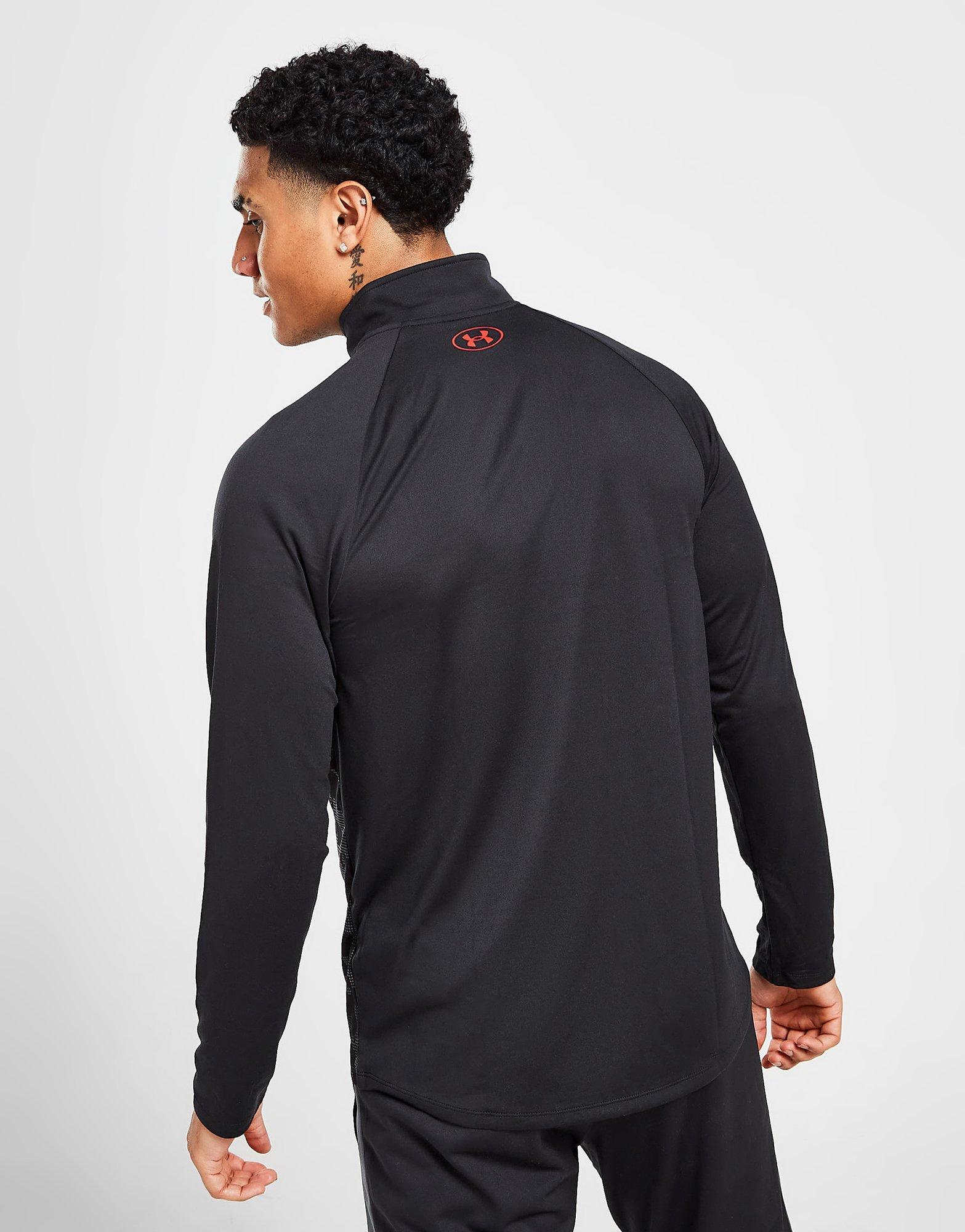 Under Armour Camo 1/4 Zip Top