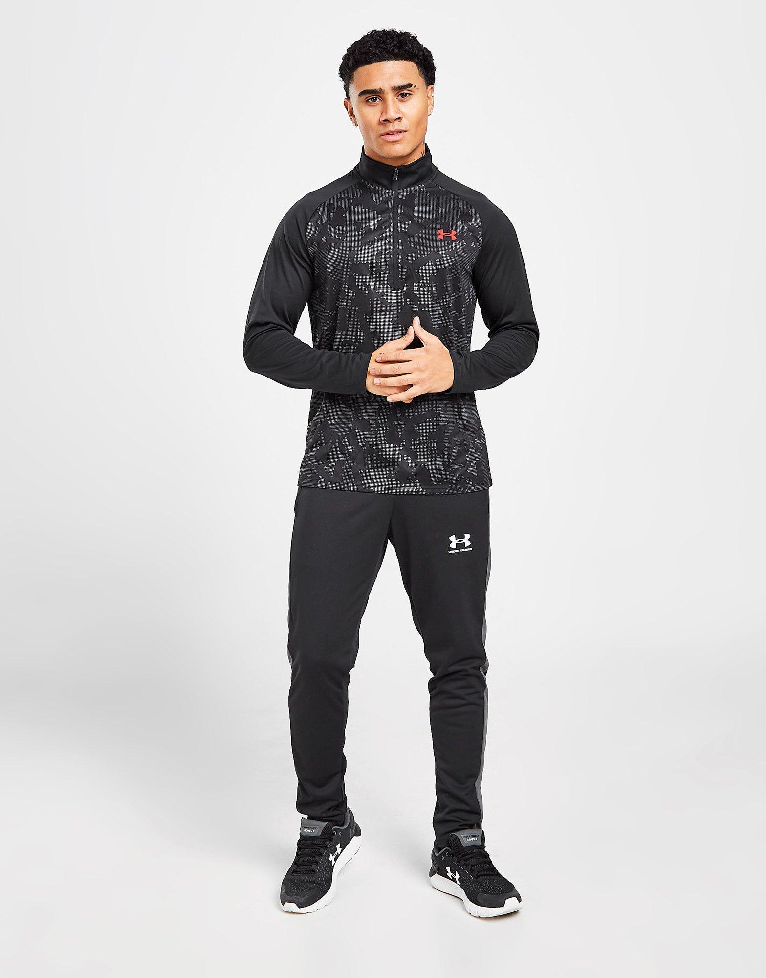Under Armour Camo 1/4 Zip Top