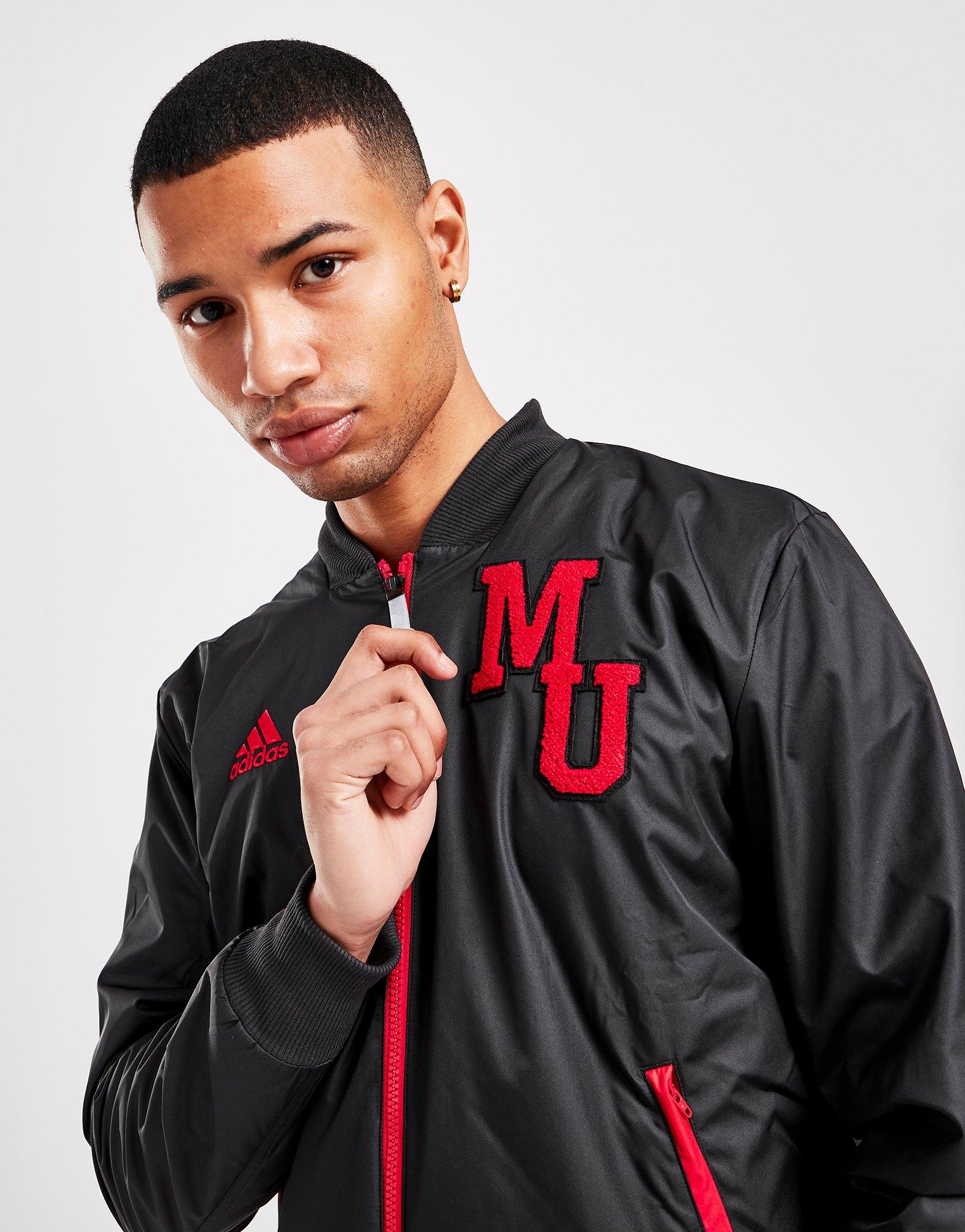 man utd bomber jacket