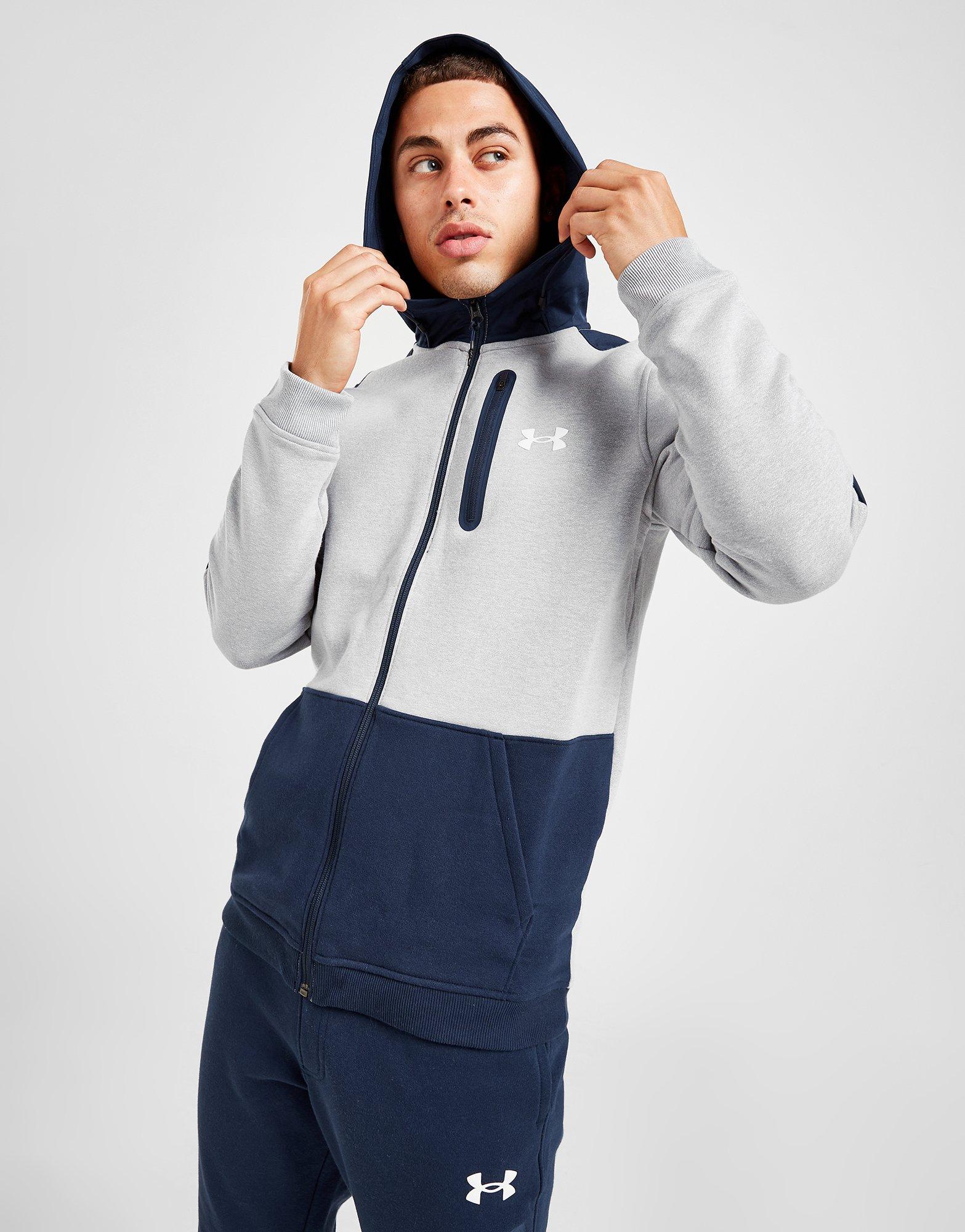 Under Armour Threadborne Full Zip Hoodie