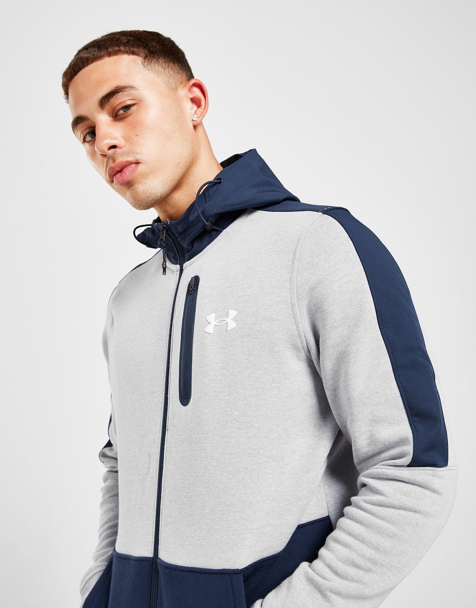 Under Armour Threadborne Full Zip Hoodie