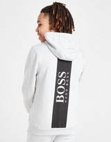 BOSS Back Logo Full Zip Hoodie Junior