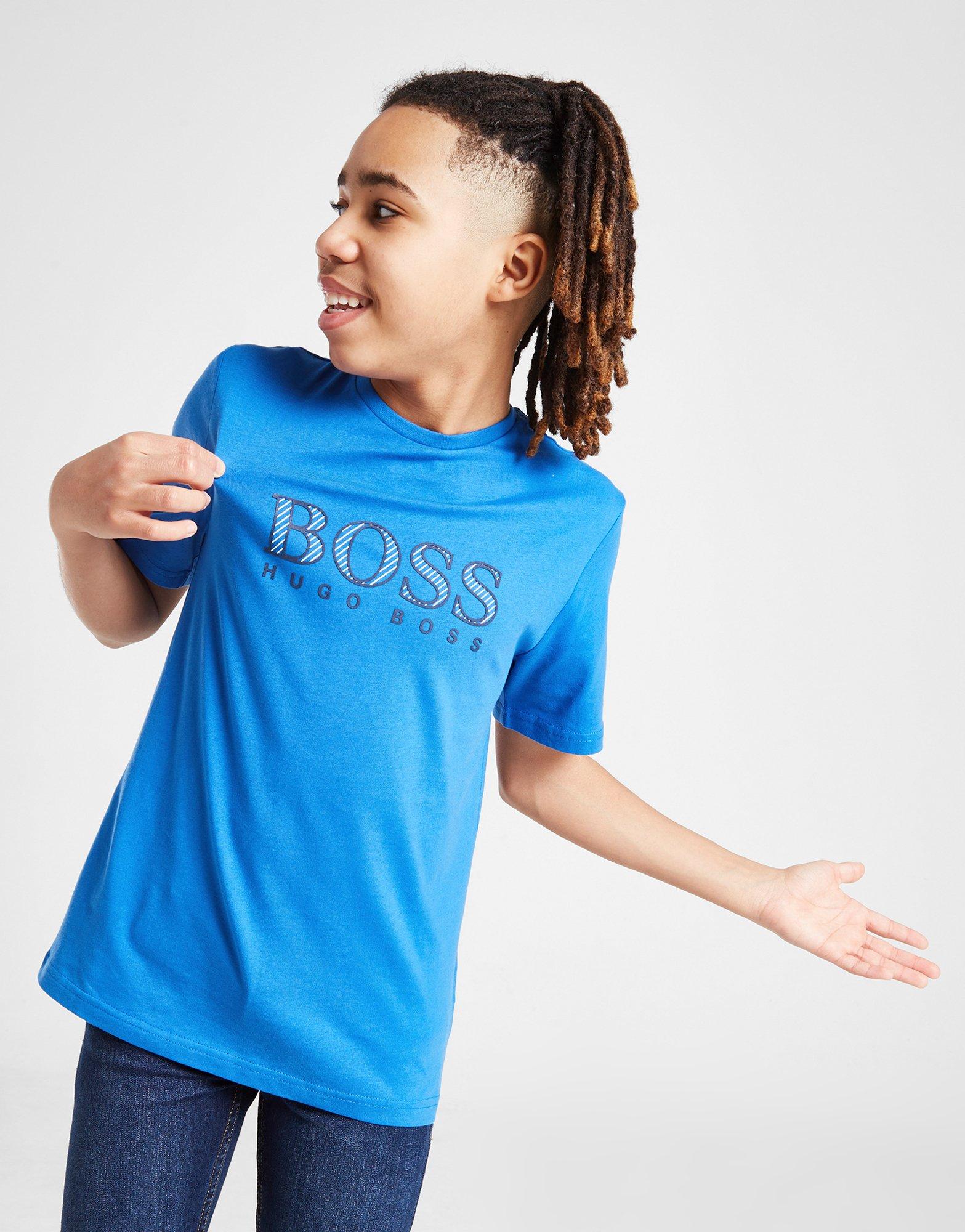 BOSS Logo Short Sleeve T-Shirt Junior