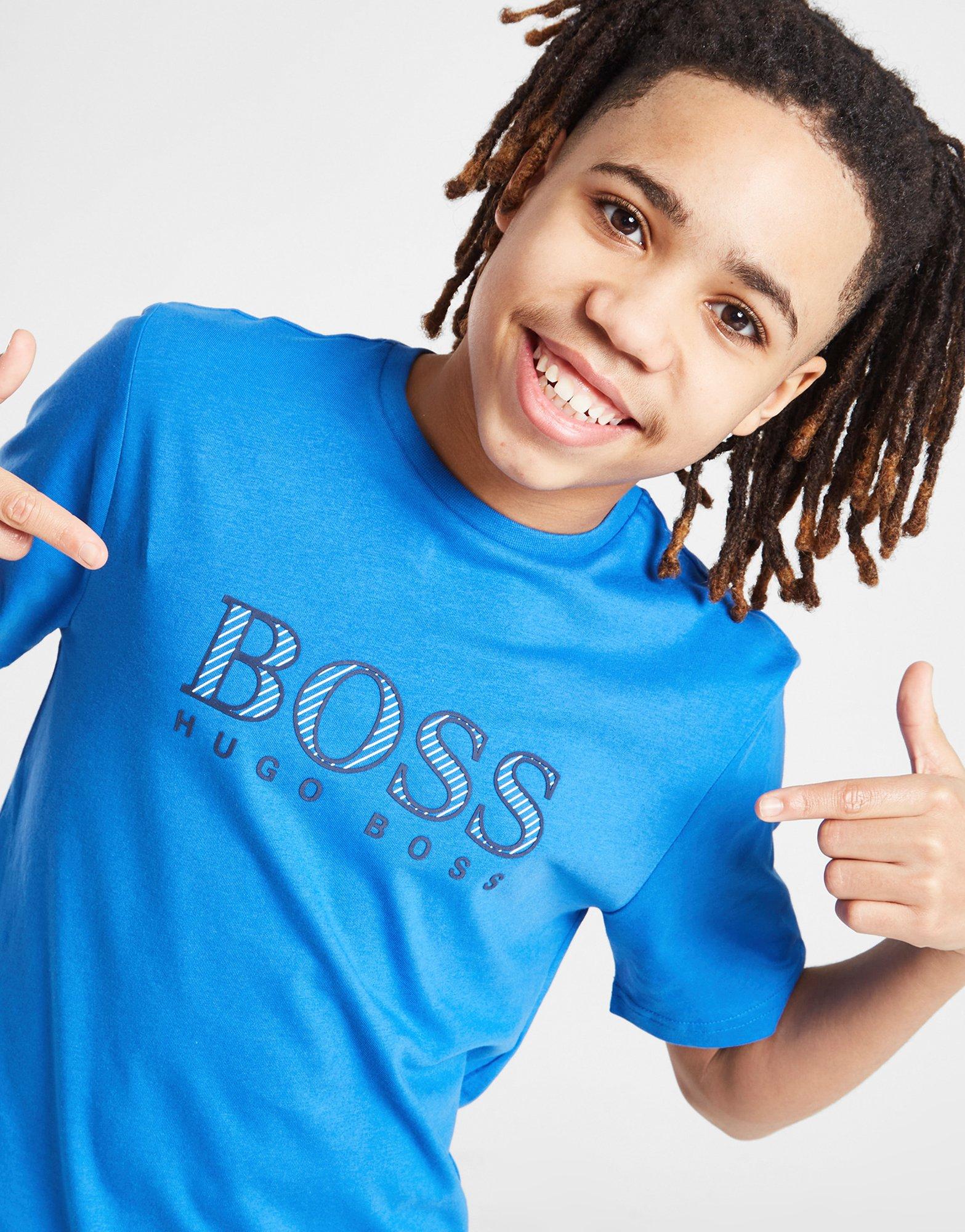 BOSS Logo Short Sleeve T-Shirt Junior