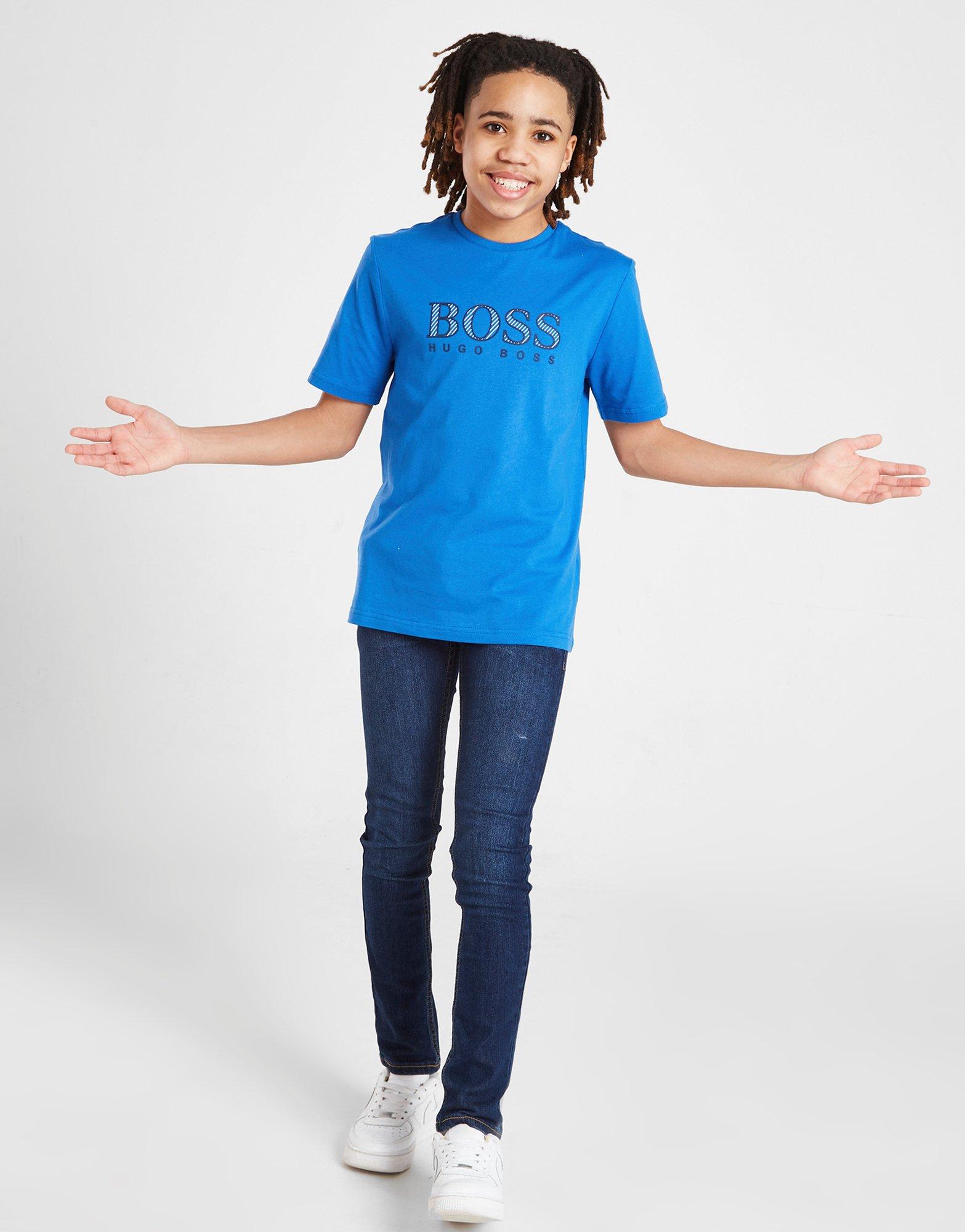 BOSS Logo Short Sleeve T-Shirt Junior