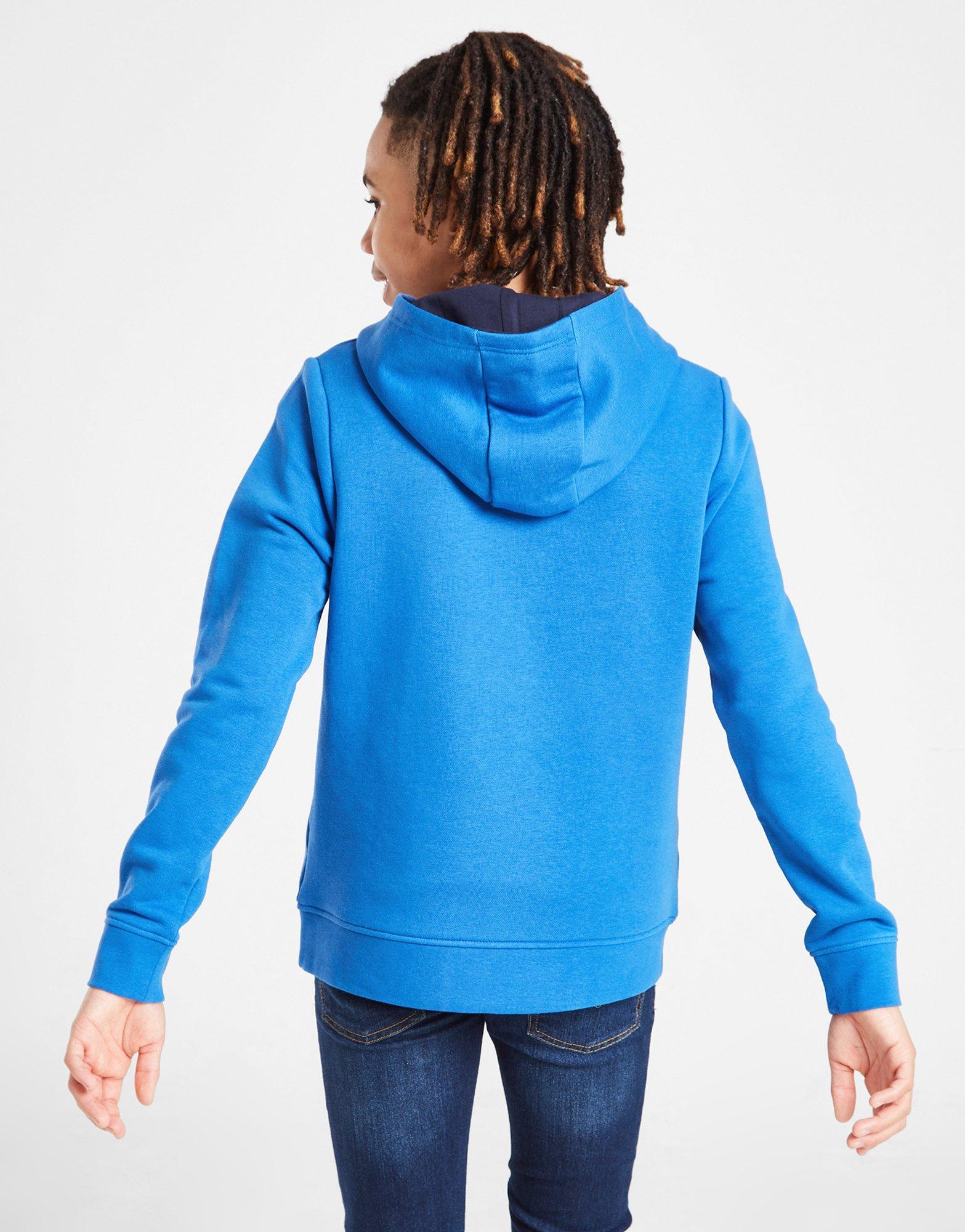 BOSS Logo Overhead Hoodie Junior