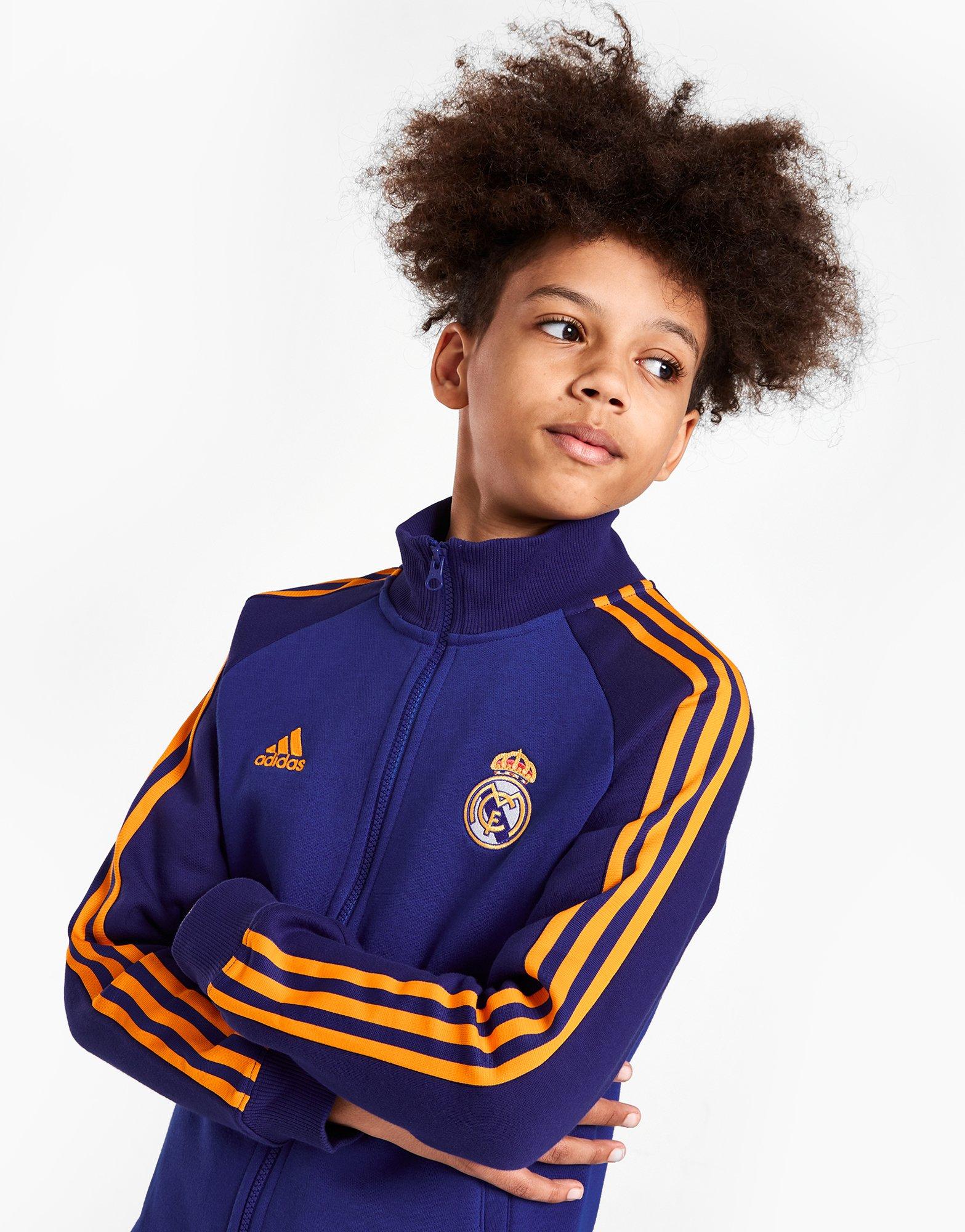 real madrid blue jacket