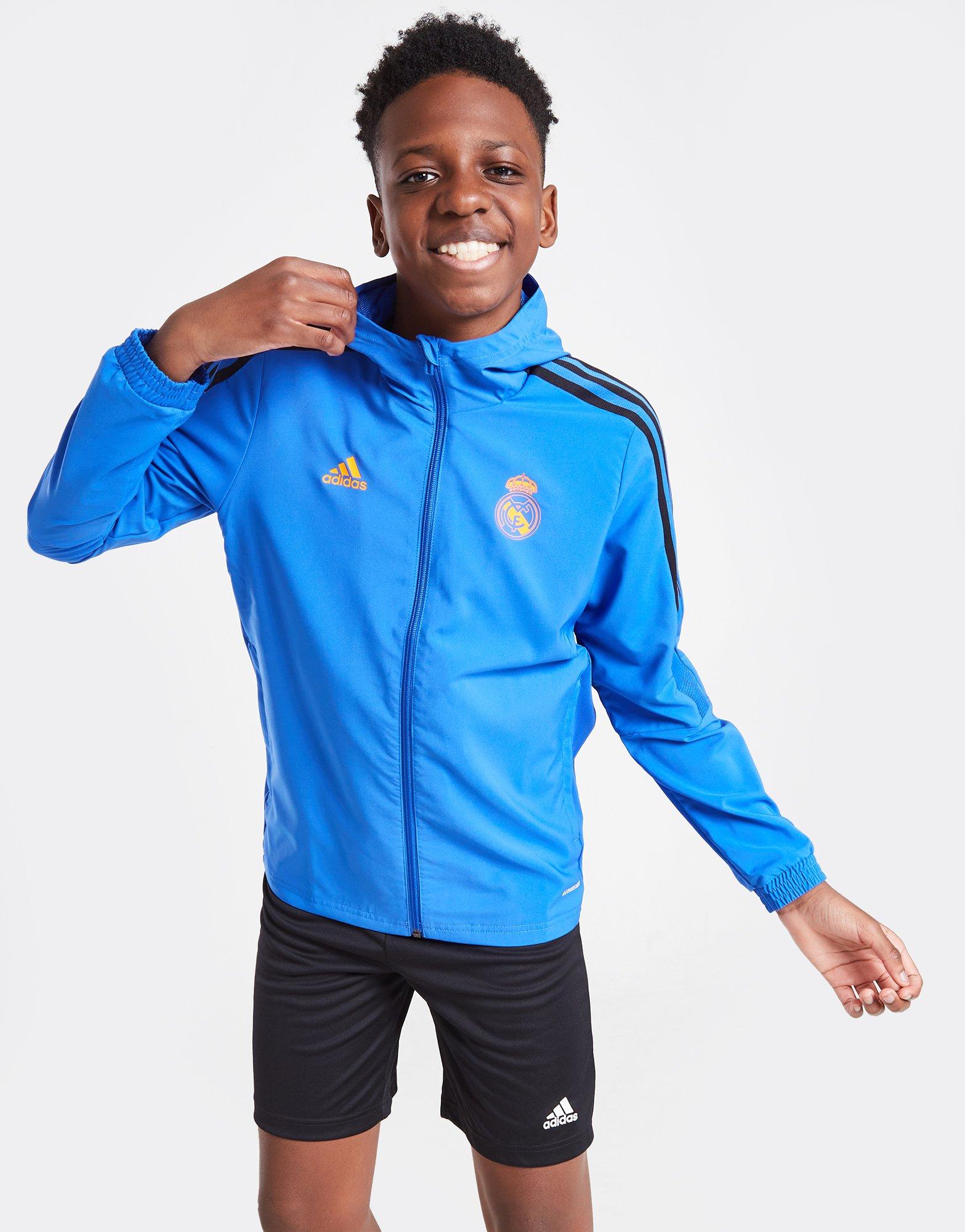 real madrid jacket junior