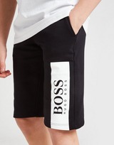 BOSS Colour Block Logo Shorts Junior