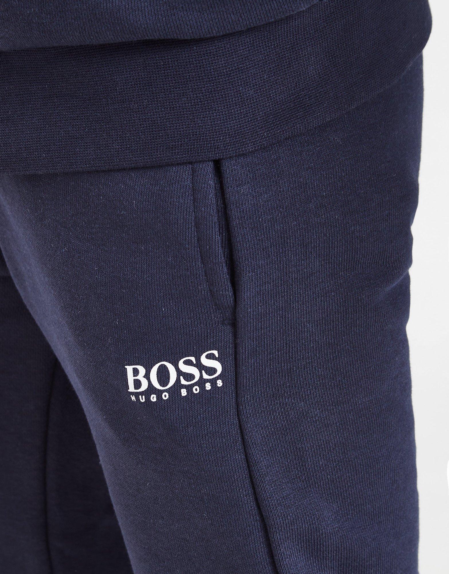 BOSS Small Logo Fleece Tracksuit Children