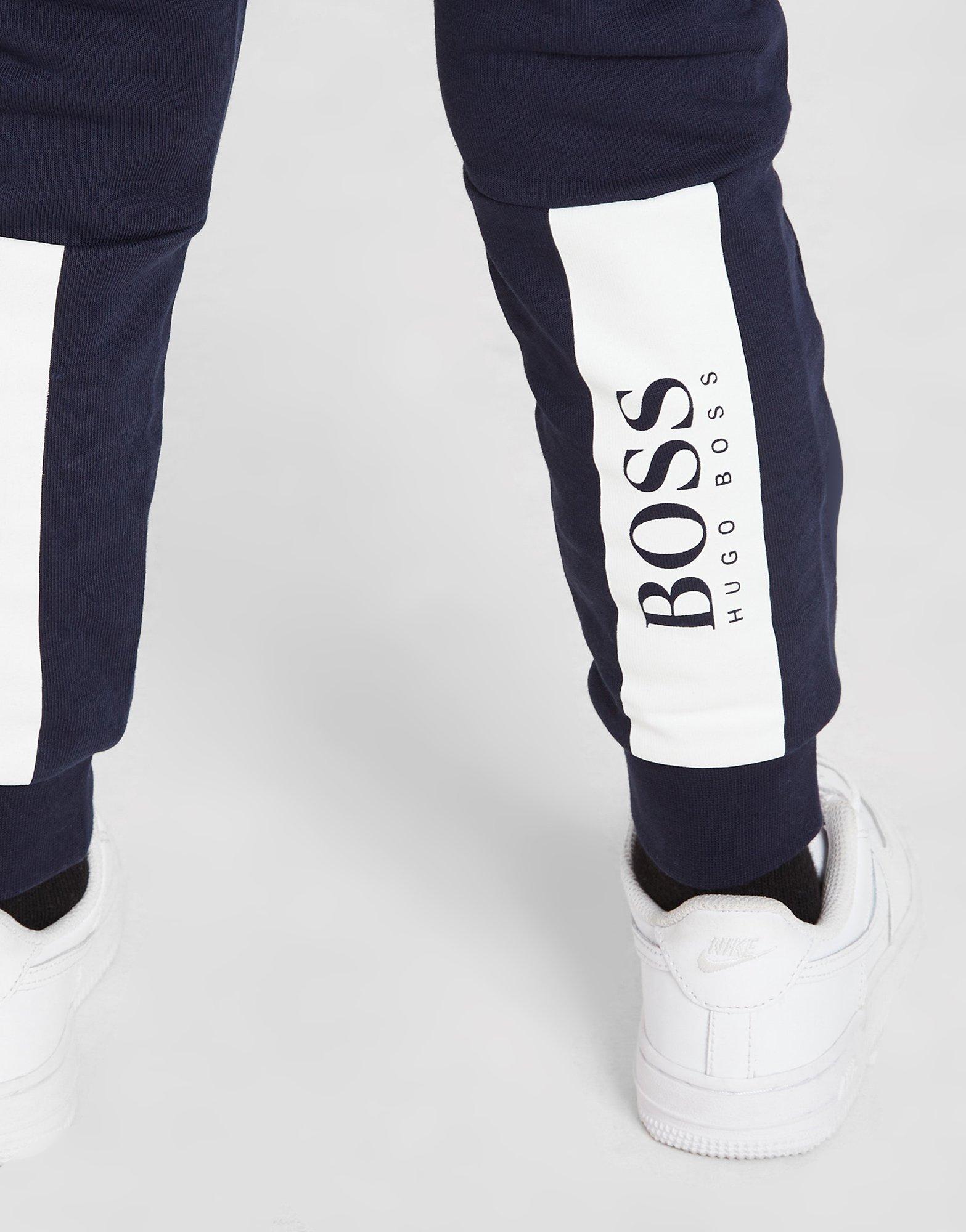 BOSS Small Logo Fleece Tracksuit Children