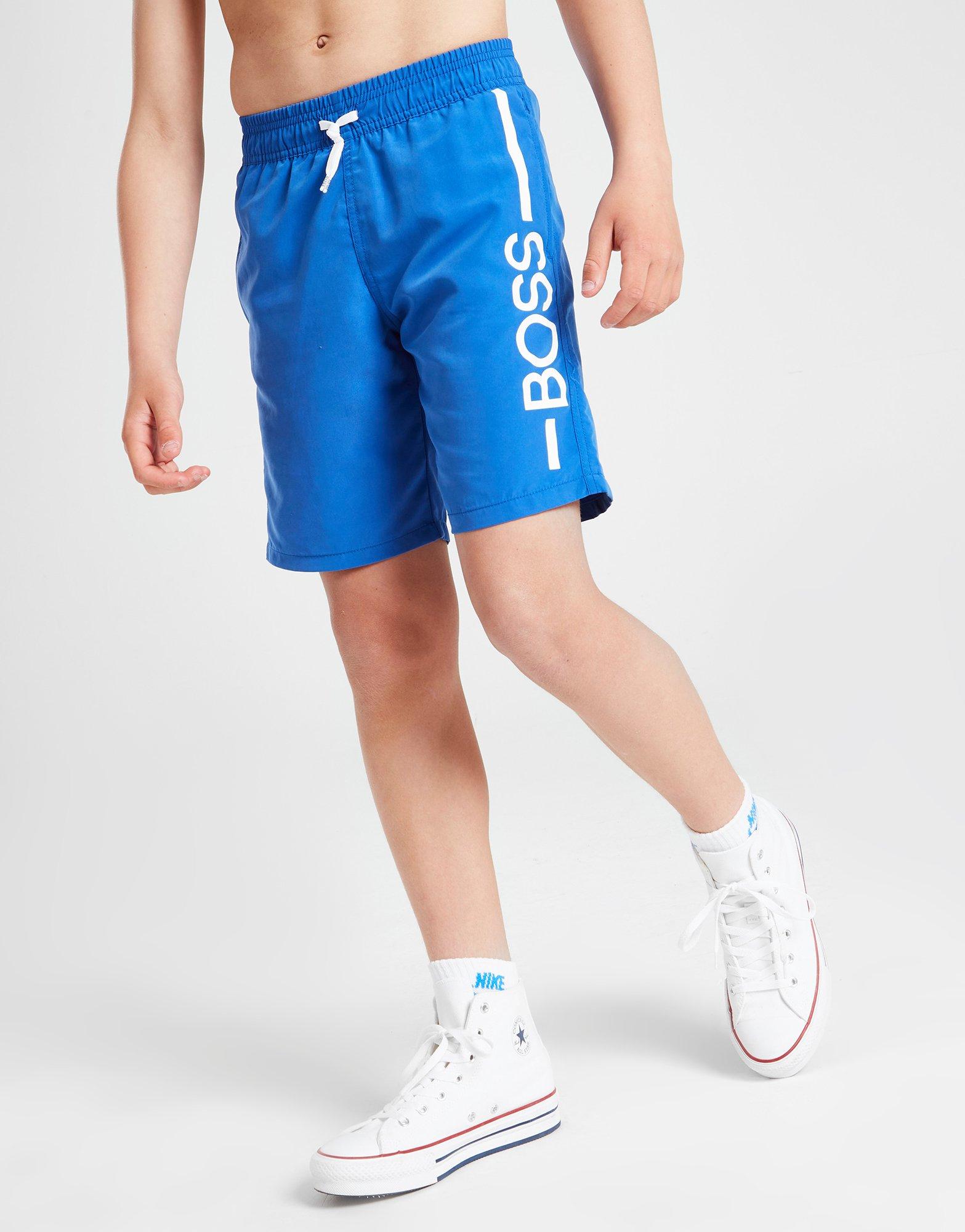 BOSS Side Logo Swim Shorts Junior